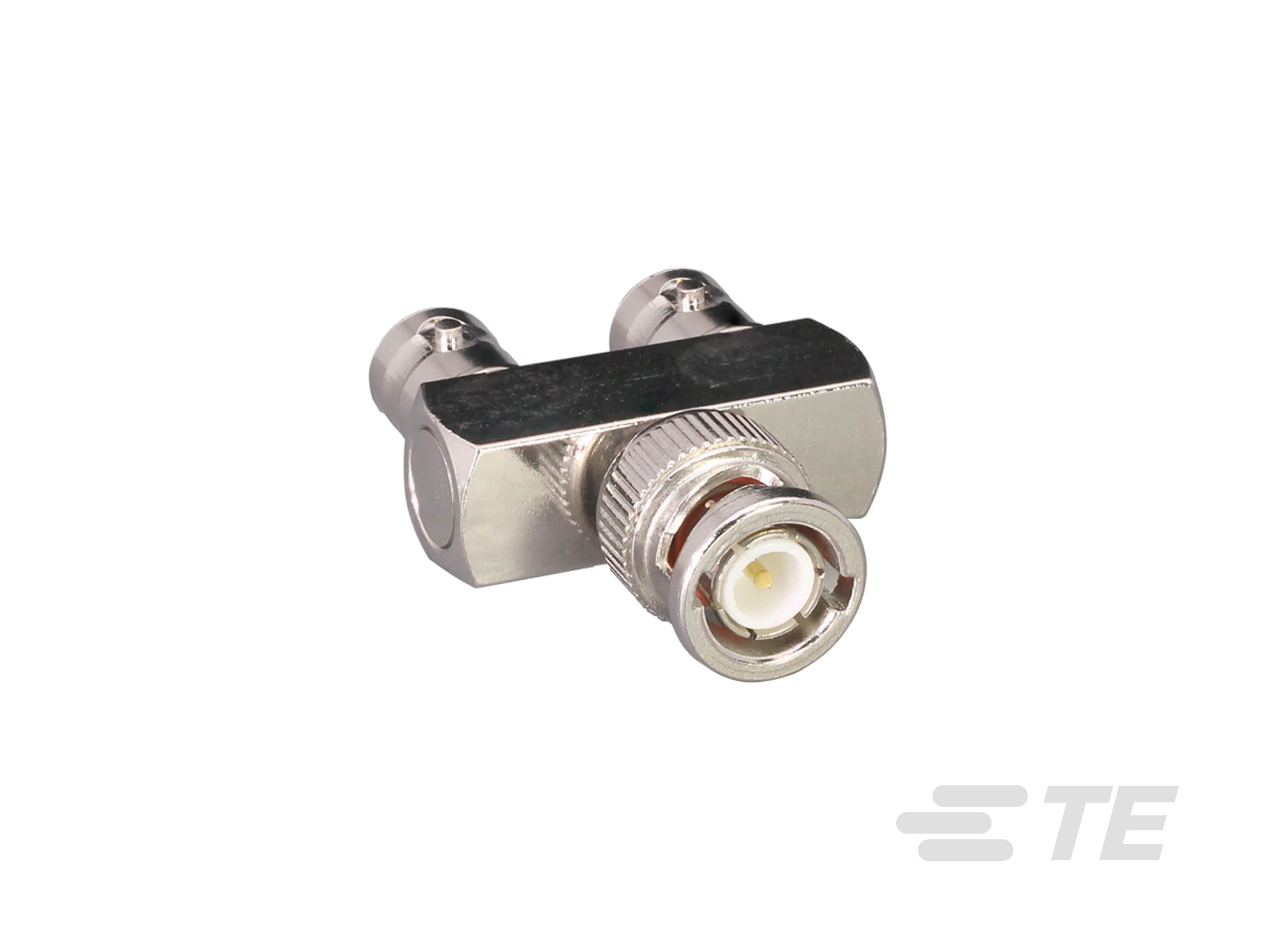 BNC Plug to BNC Jack (2) Tee-ADP-BNCM-BNCF-T-2
