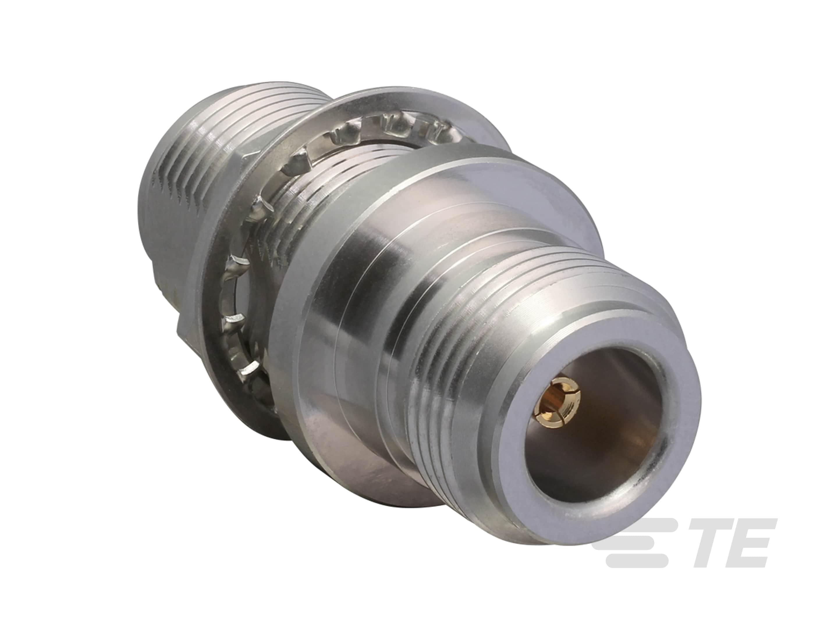 N Type Jack to N Type Jack Bulkhead-ADP-NF-NF-B-W