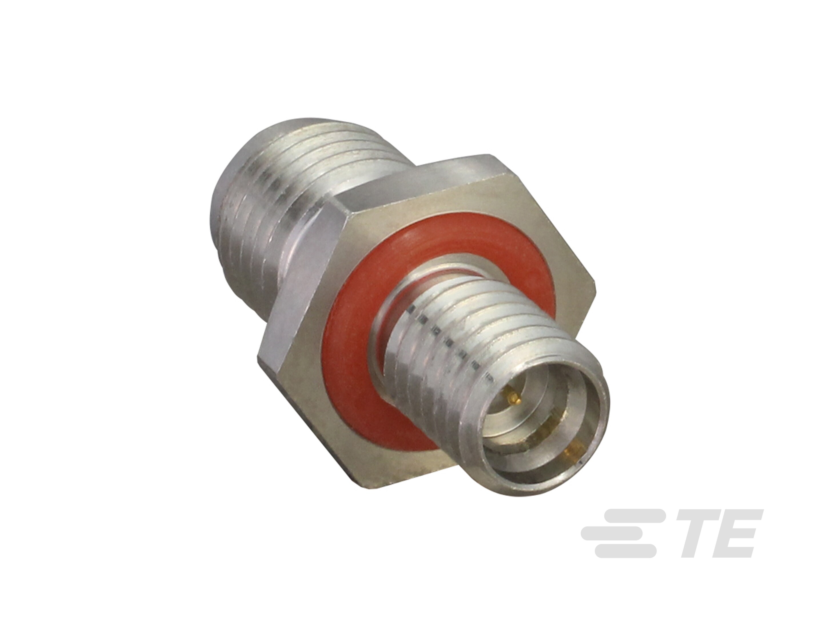 SMA Jack to SMP Plug Bulkhead-ADP-SMAF-SMPM-SSB