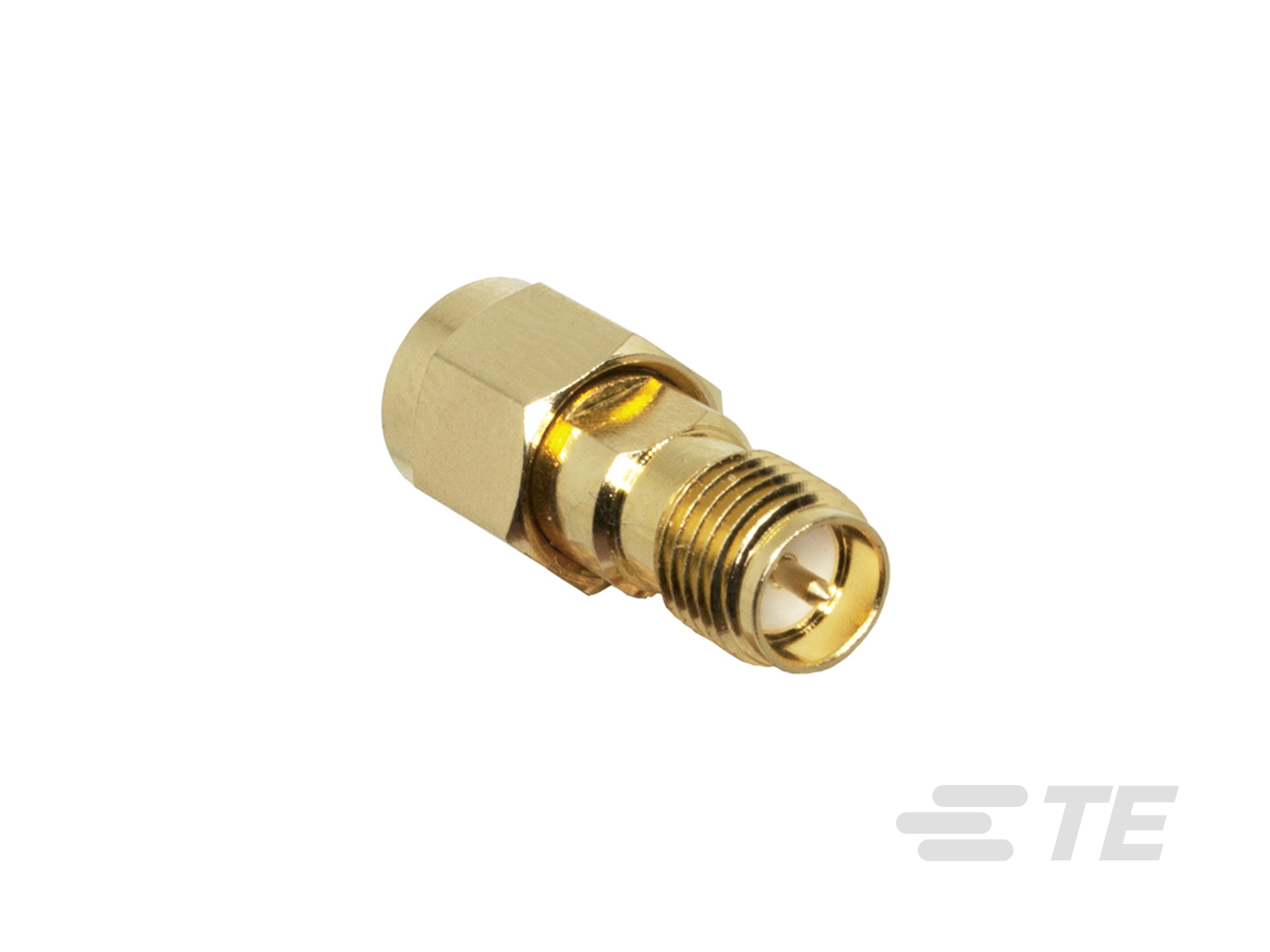 SMA Plug to RP-SMA Jack-ADP-SMAM-RPSF-G