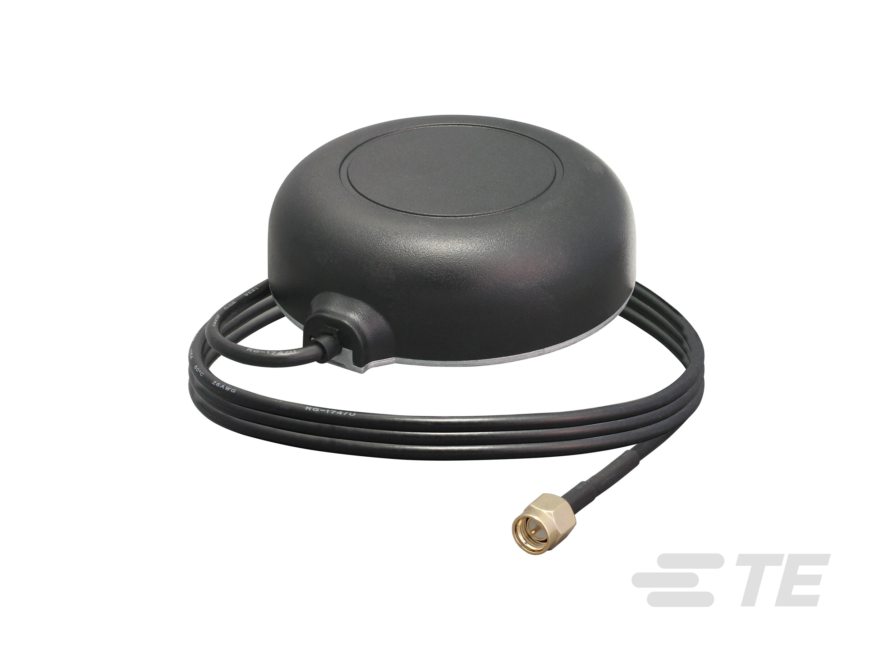 Antenna GNSS L1L2L5 Ext Mag RG174 1M SMA-ANT-GNRM-L125A-1