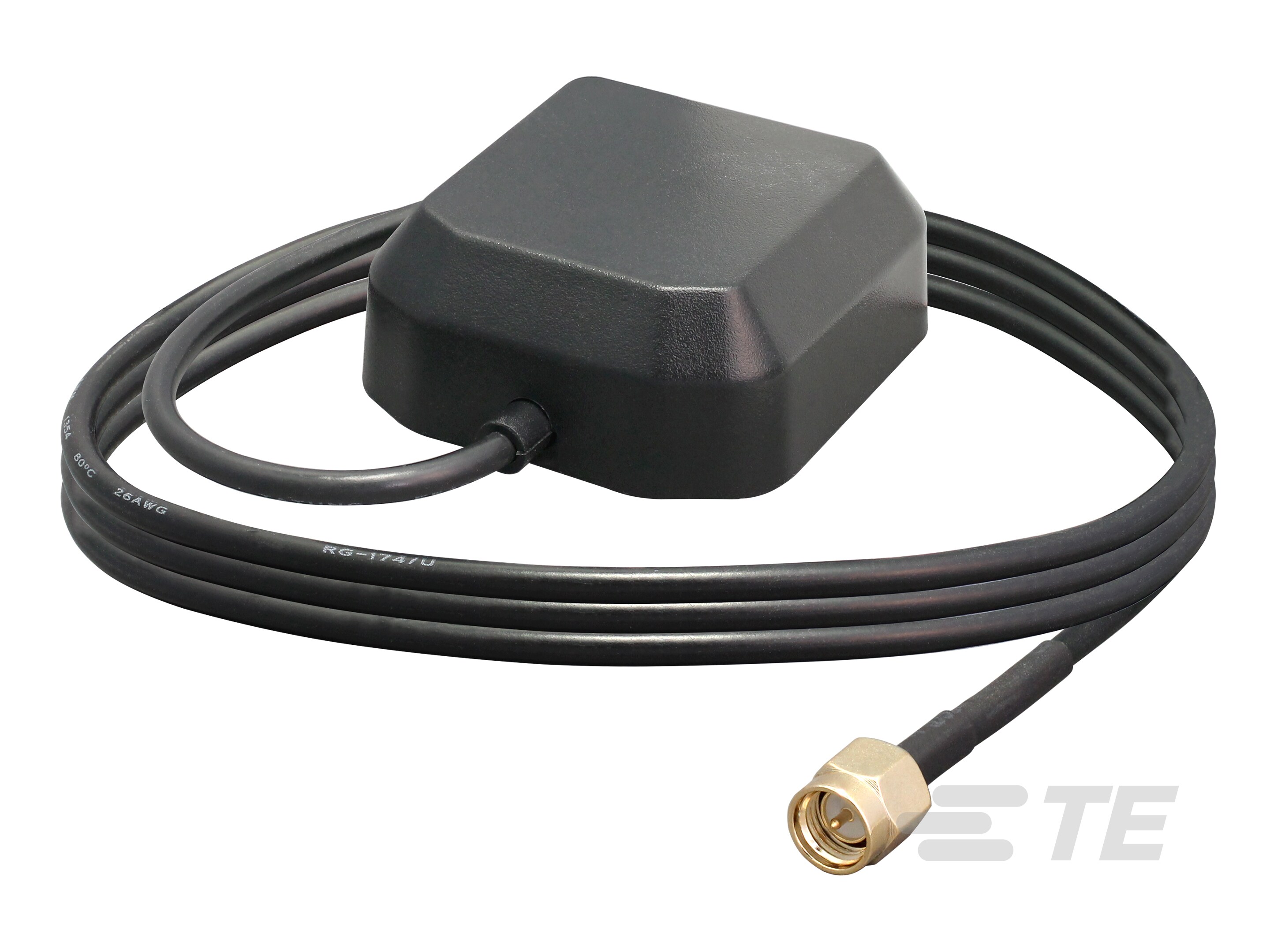 Antenna GNSS L1L5 Ext Mag RG174 5M SMA-ANT-GNRM-L15A-5