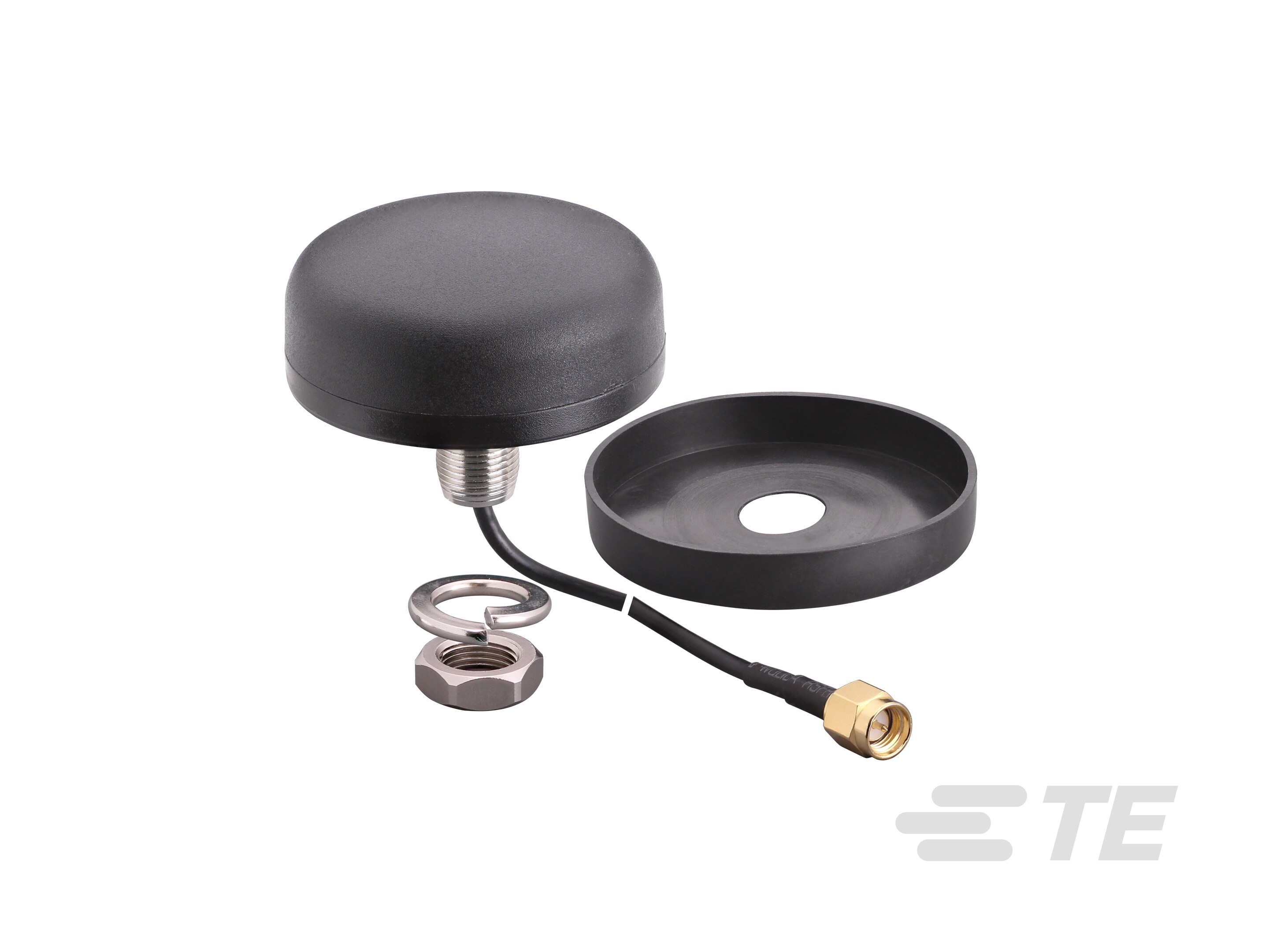 Antenna WIFI6 IP67 Puck RG174 1M SMA-ANT-W63-SPS1-1