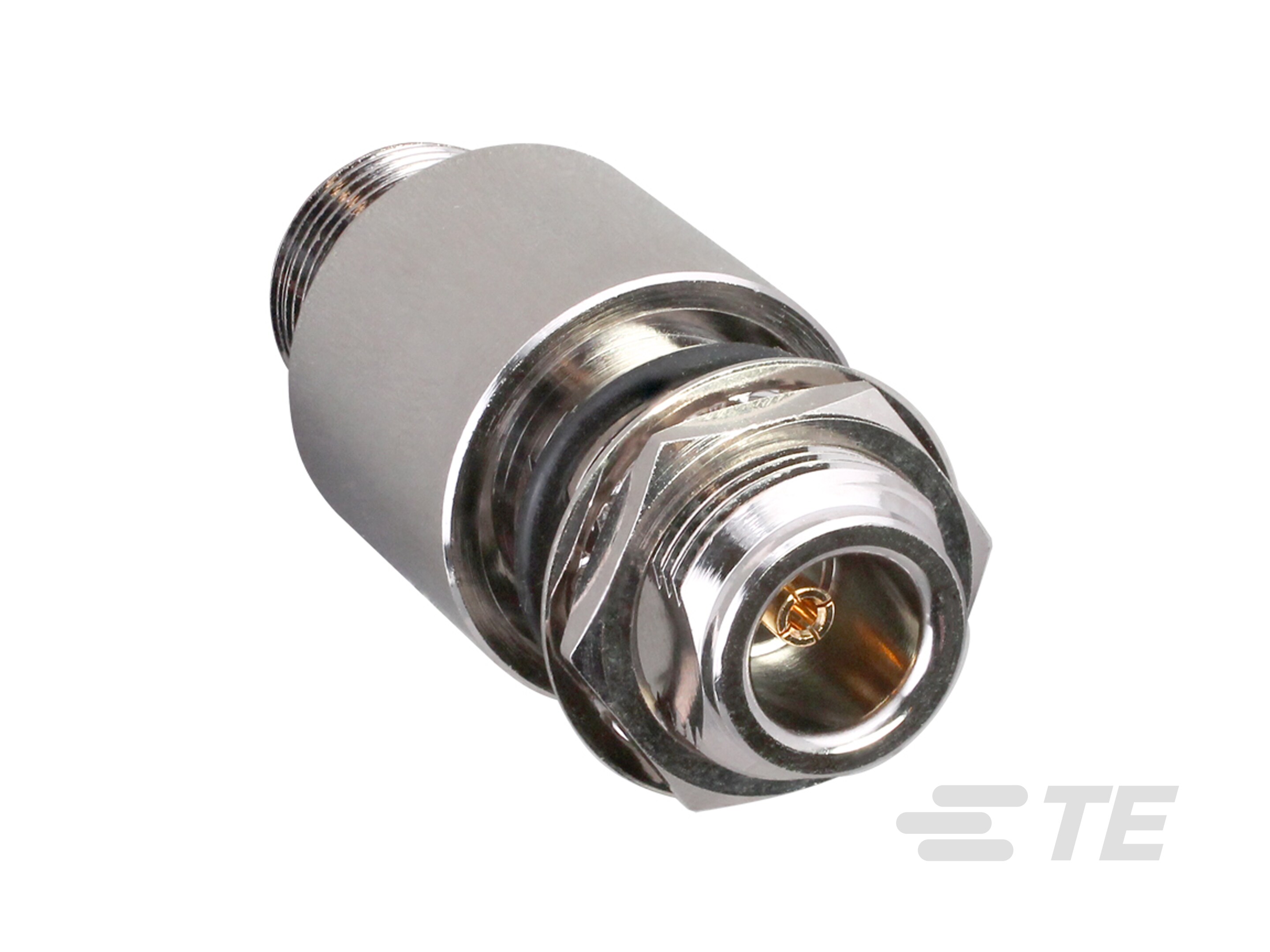 Arrestor Hi-Freq Blkhd N Jack to N Jack-ARR-NF-NF-B-8