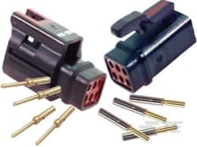 PLUG.AS MODULAR.PIN.-ASC605-06PC