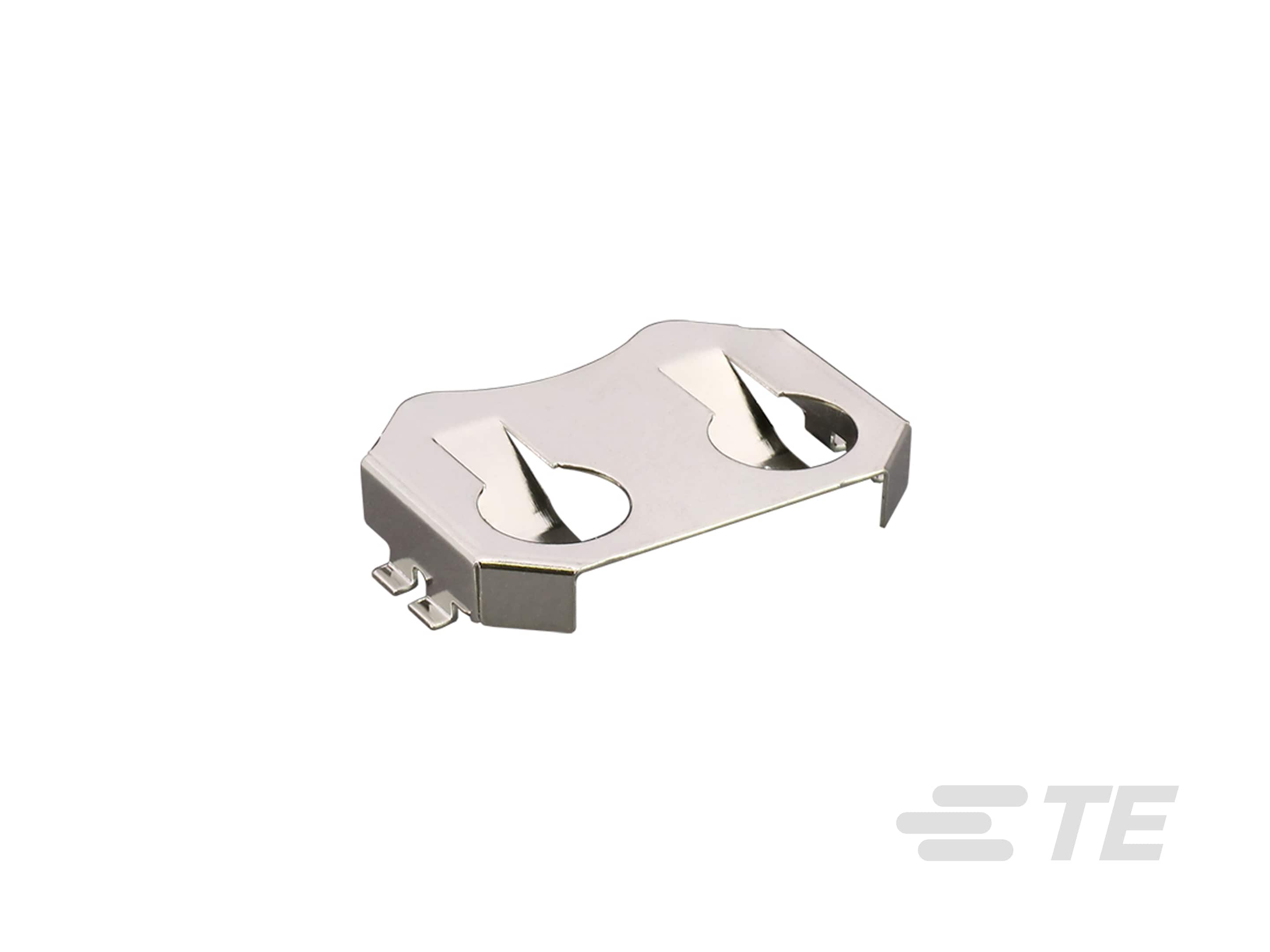 Hldr for CR2032 Battery, SMT, T&R Pkg-BAT-HLD-001-TR