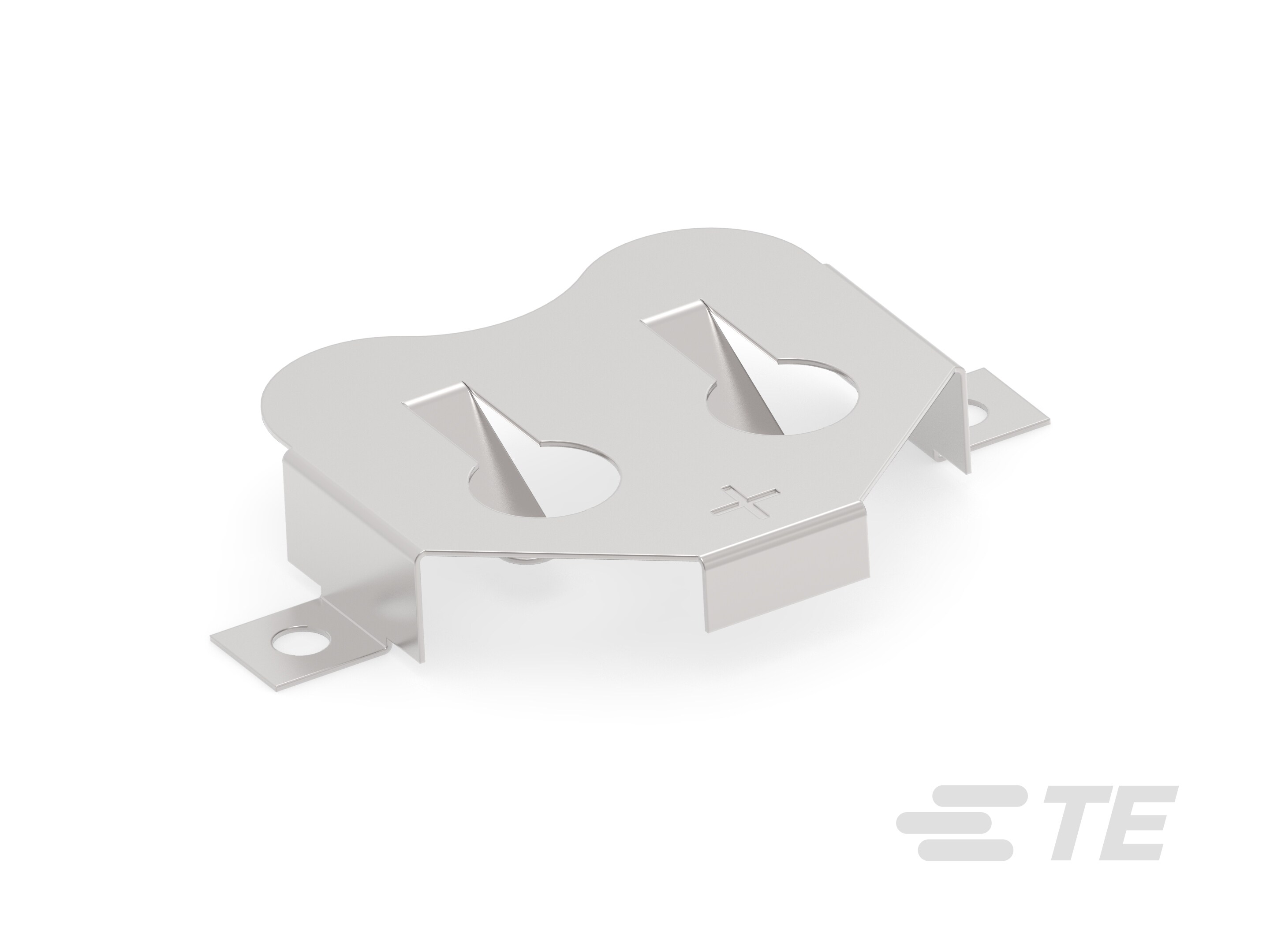 Hldr for CR2450 Battery, SMT, T&R Pkg-BAT-HLD-006-SMT-TR