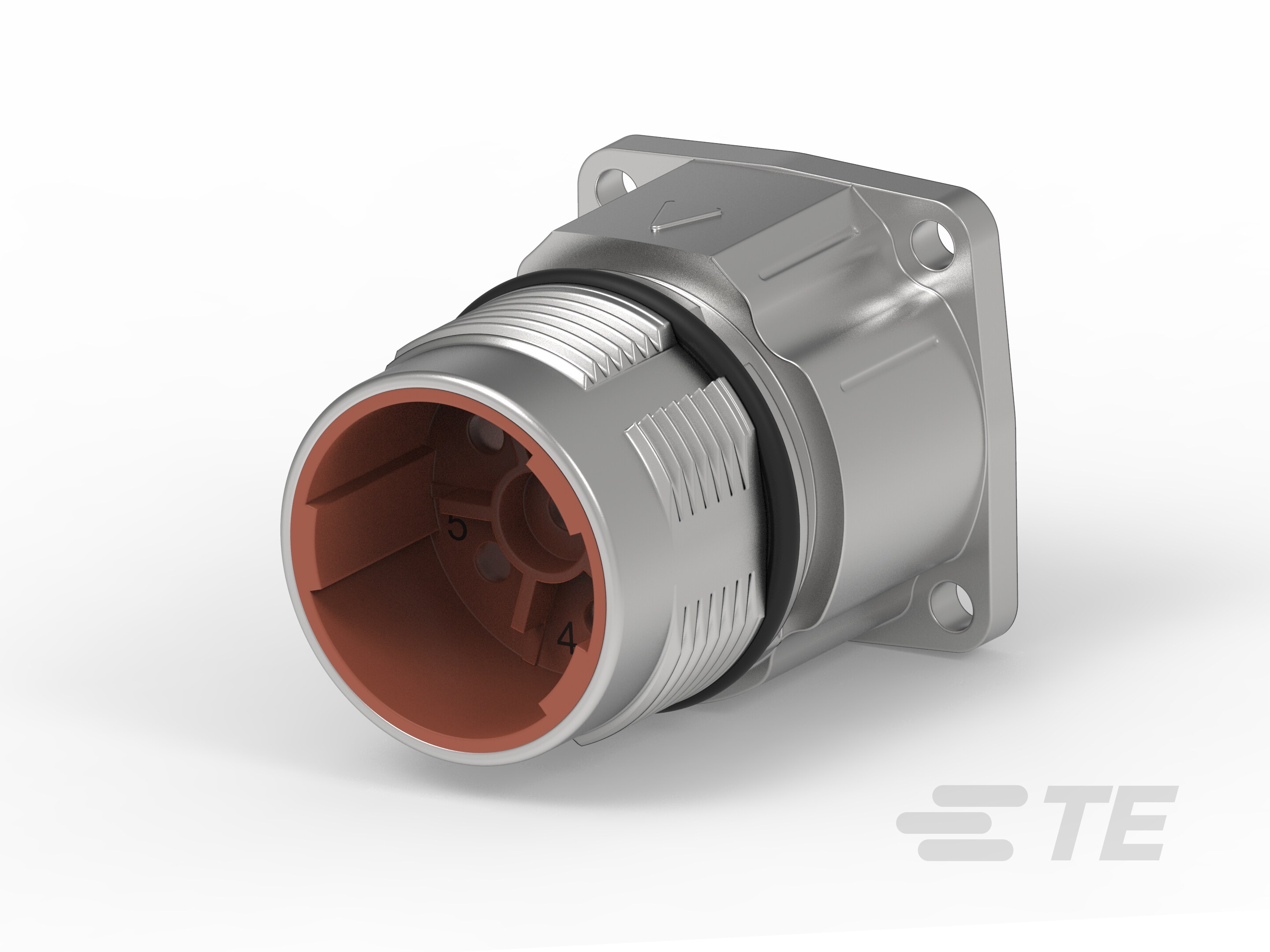 1-207369-1 : AMP Circular Power Connectors | TE Connectivity