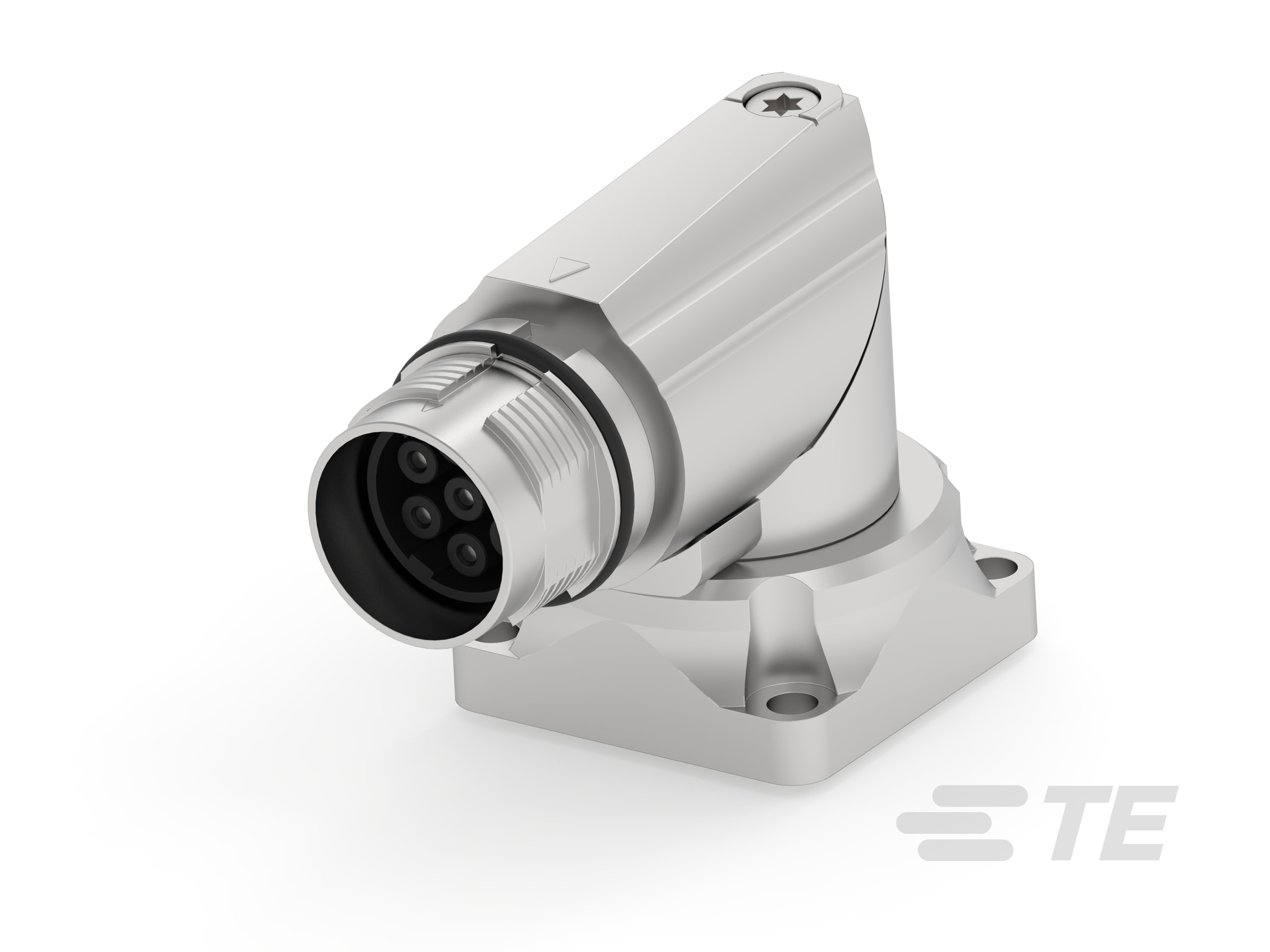 917 RECEPTACLE, ANGLED, ROTATABLE-BGC861N0000150A000