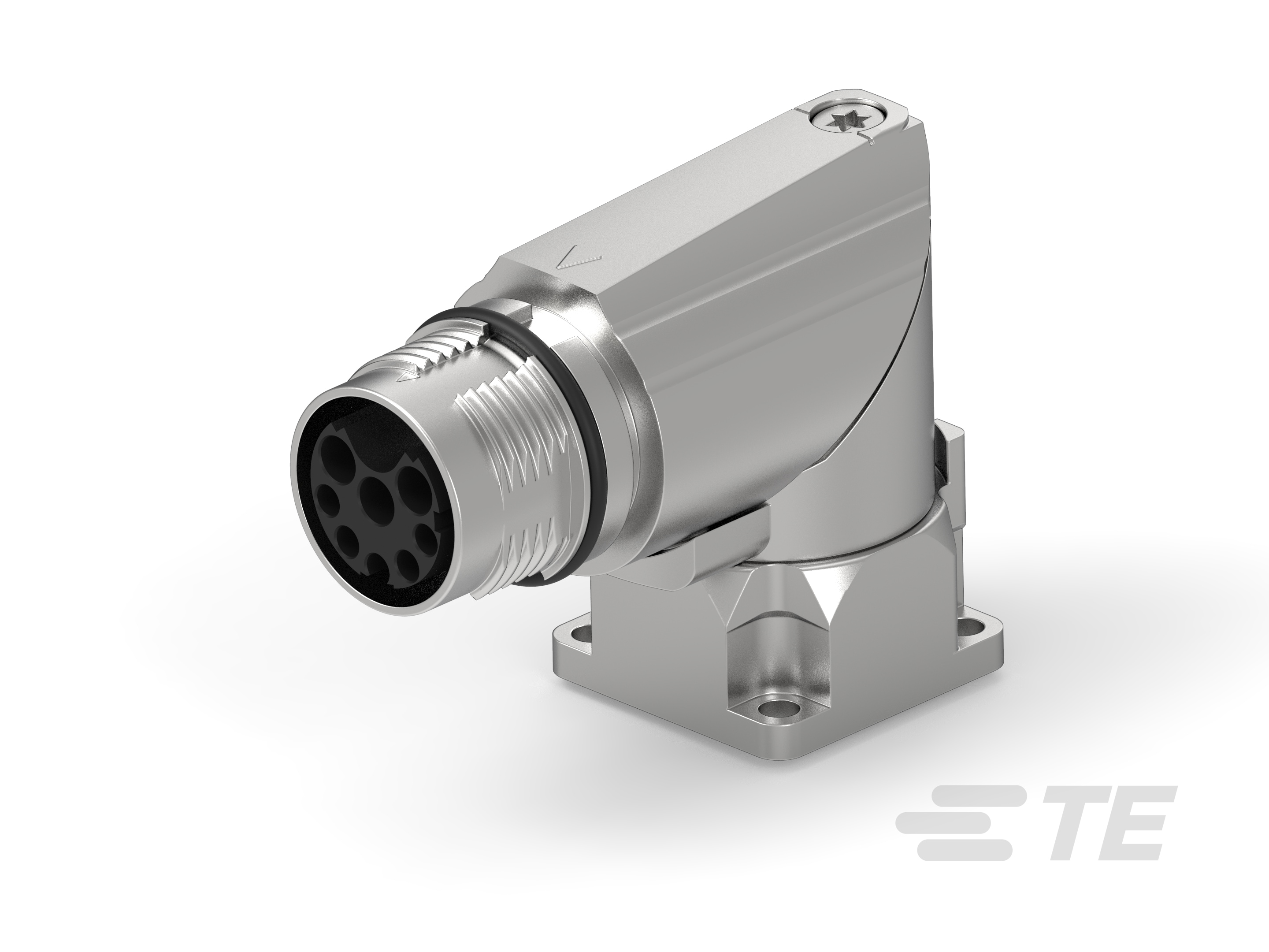 917 RECEPTACLE, ANGLED, ROTATABLE-BGC906N0000151A000