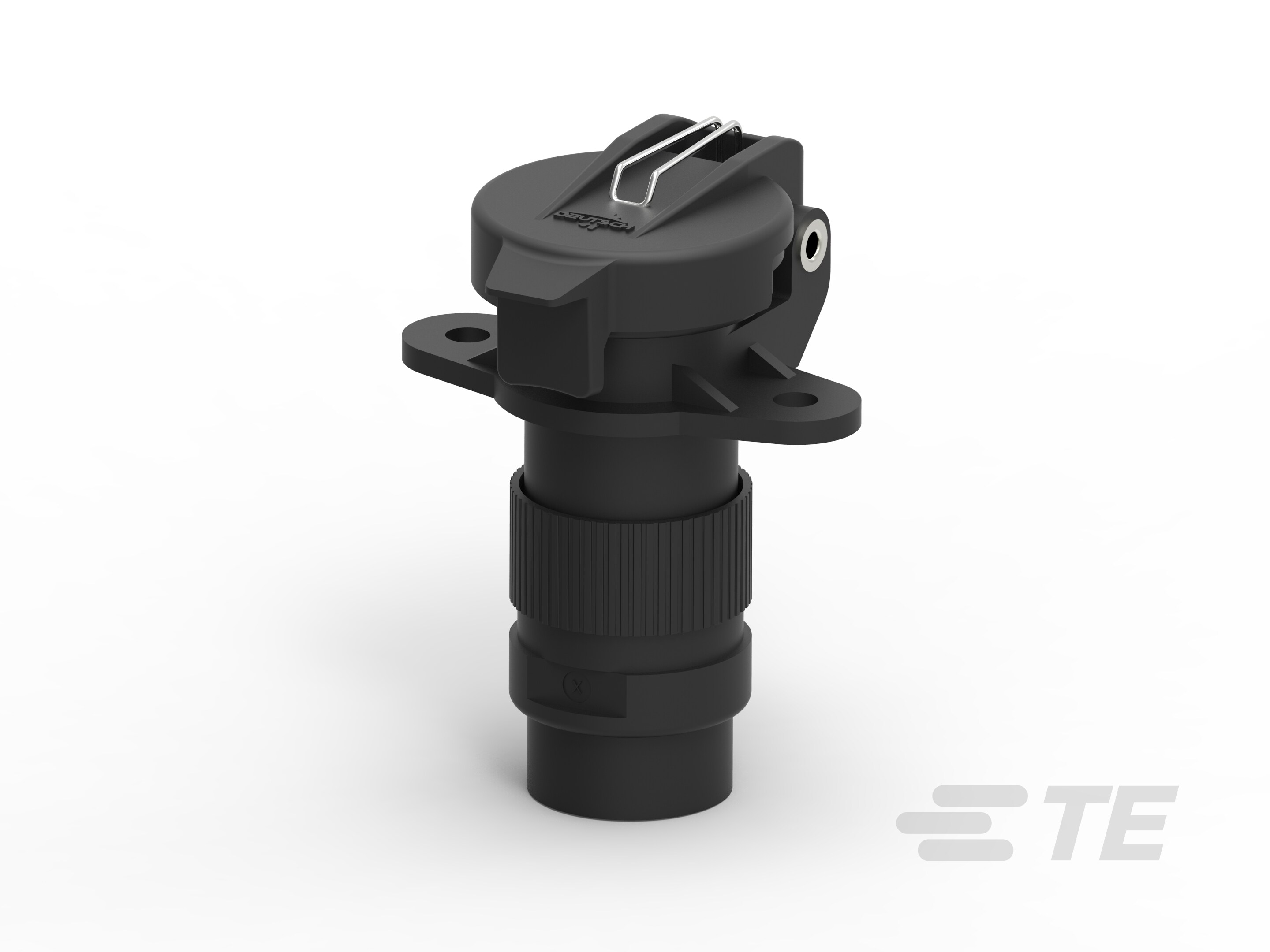 CAR RECPT DIN9680 2way, IP68-CAR2SC68-001