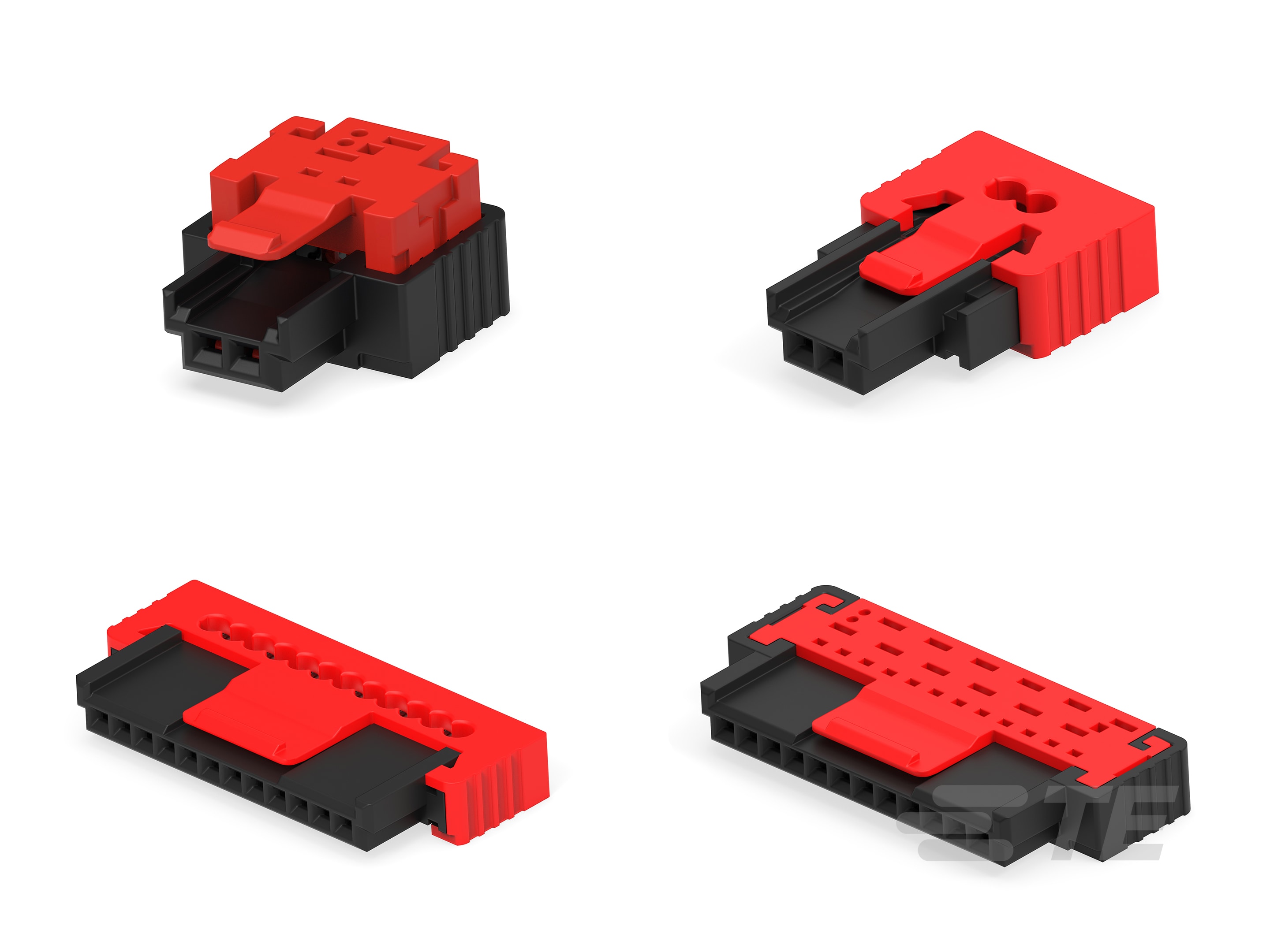 ERNI MiniBridge Koshiri Female Cable Connector-CAT-0B4-ERNISRCKF