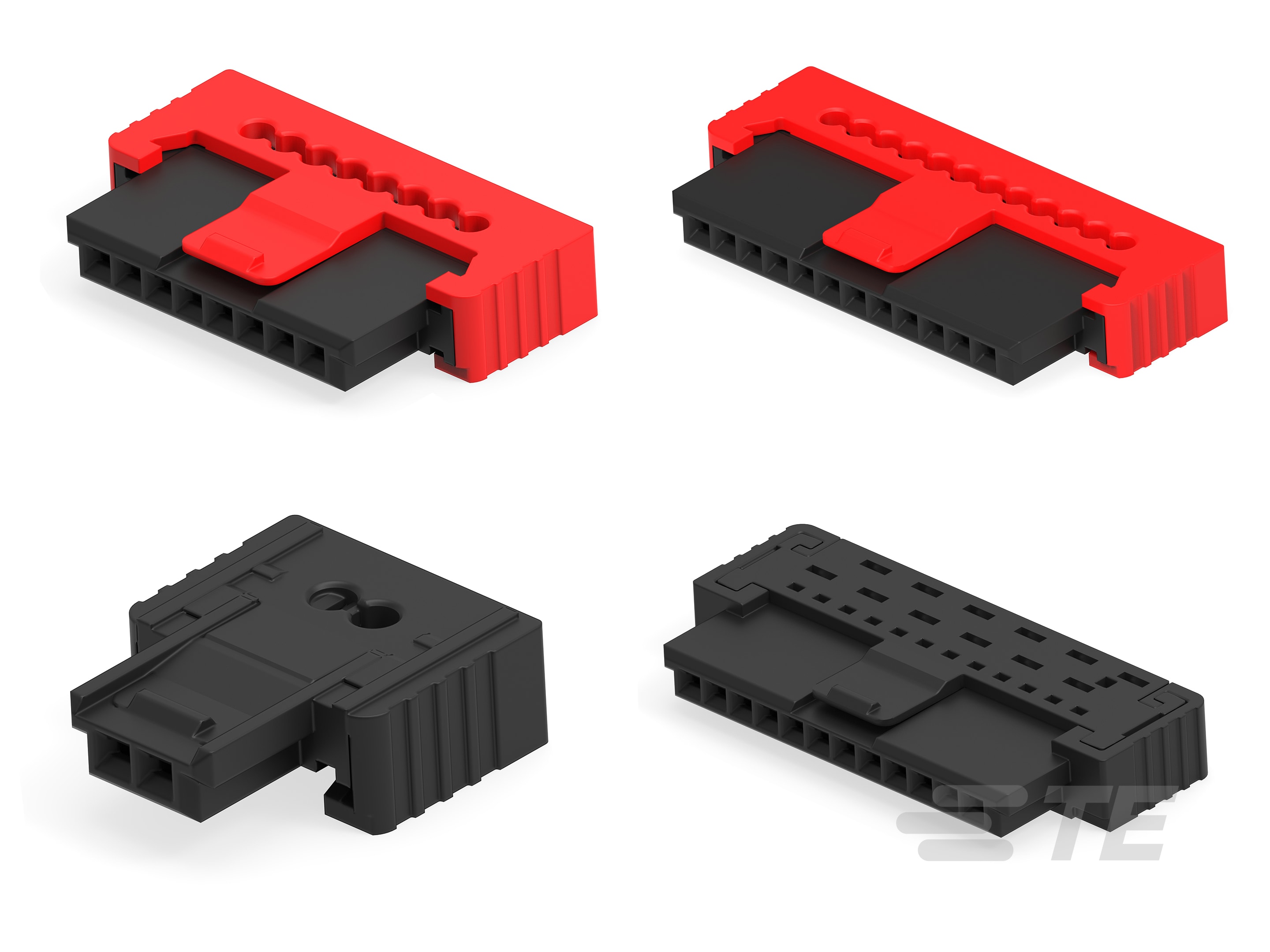 ERNI MiniBridge Standard Female Cable Connector-CAT-0B4-ERNISRCSFB