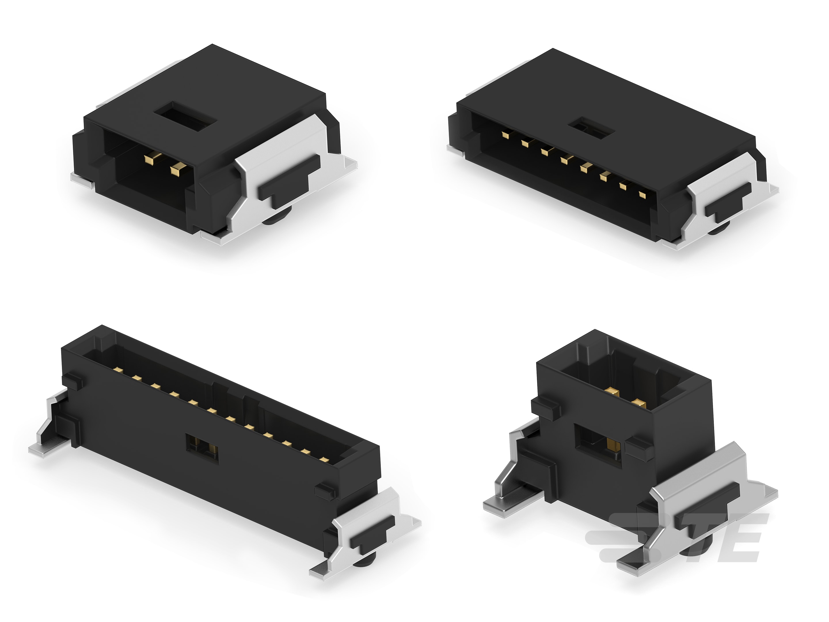 ERNI MiniBridge Standard Male Board Connector-CAT-0B4-ERNISRCSM