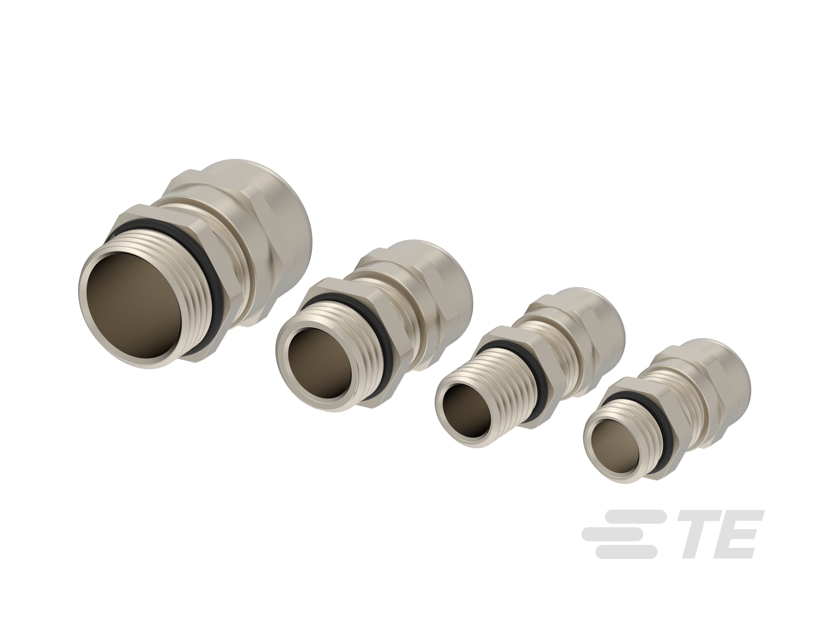 Metal Cable Glands Without Locknut (Material Brass)-CAT-AB0-E1602