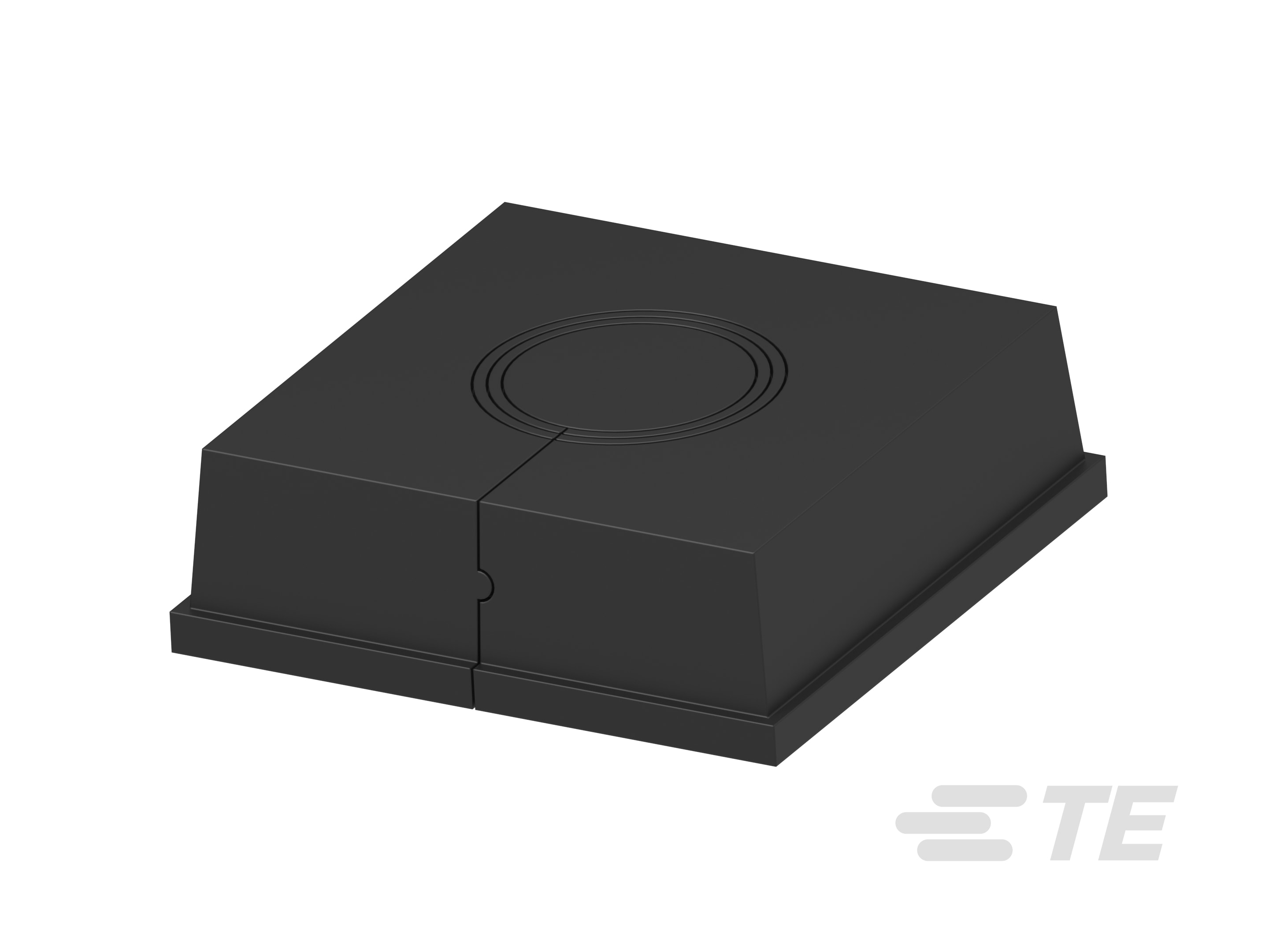 Cable Entry Plate For Connectorized/Non-Connectorized Cables-CAT-AB0-E1604