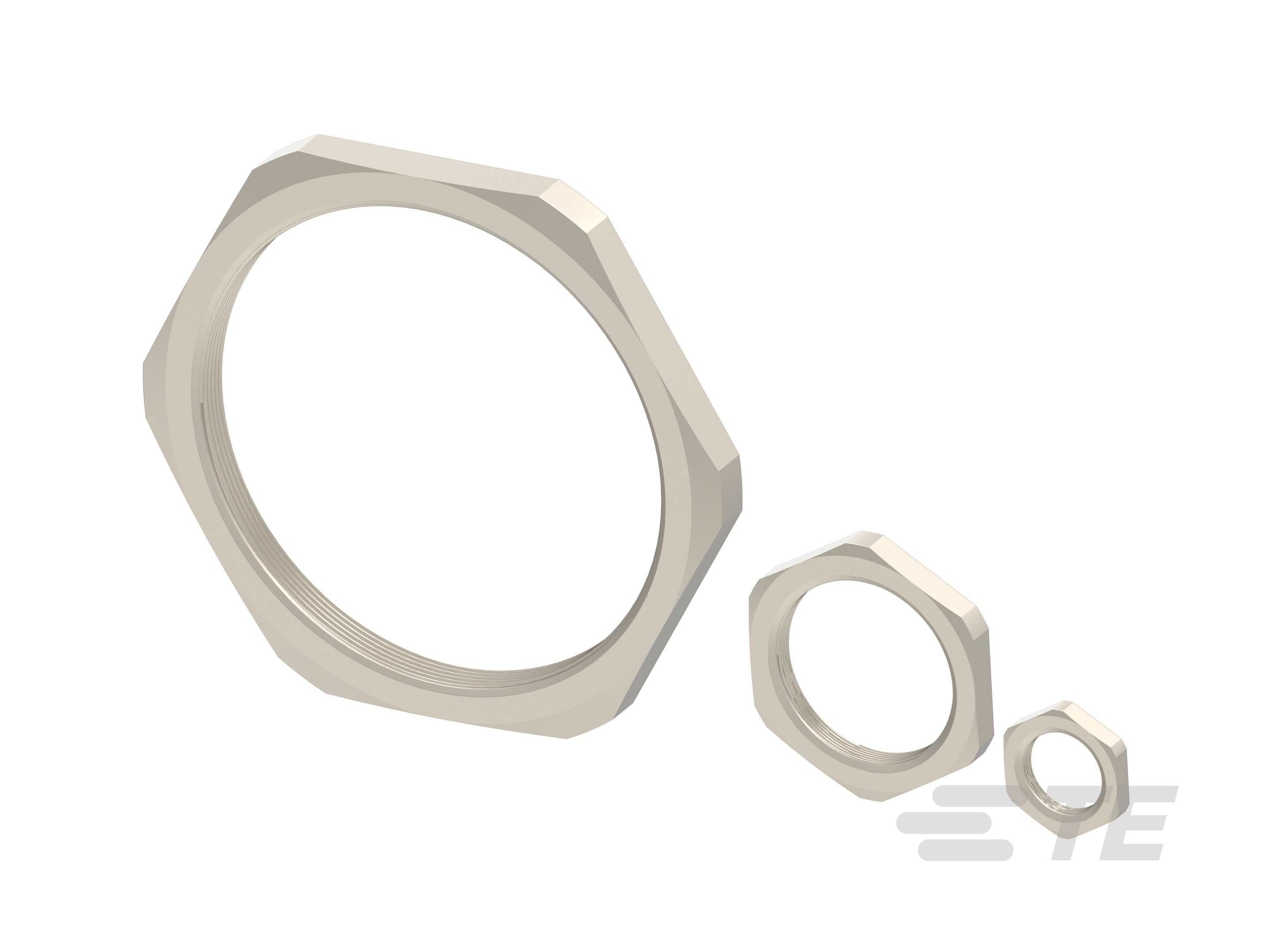 Metal Locknut-CAT-AB0-E1608