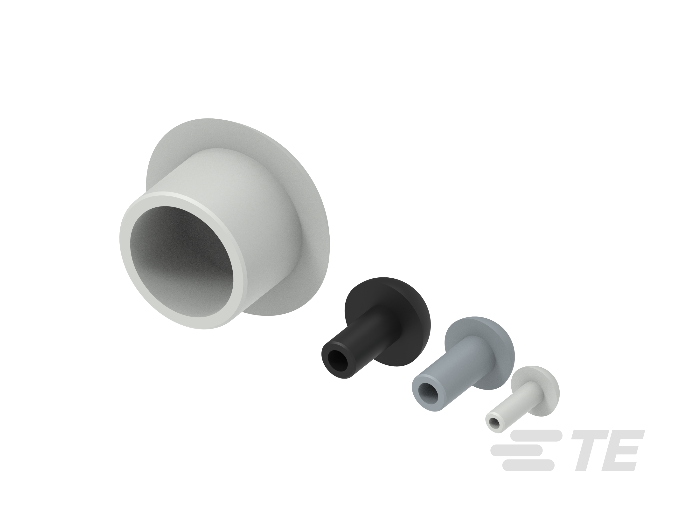 Dome Plugs Polyamide/Plastic-CAT-AB0-E1610