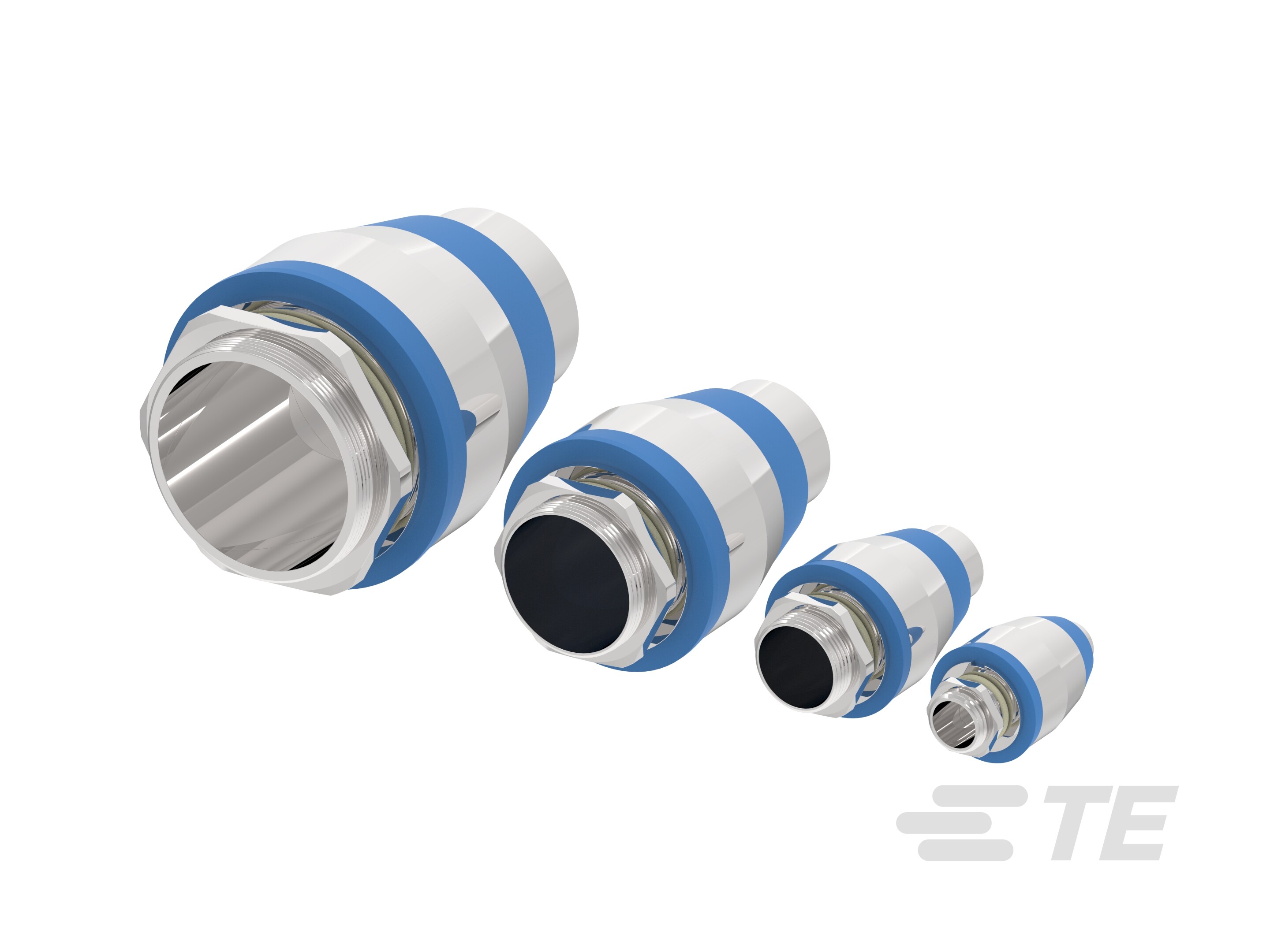 Hygienic Stainless Steel 303 Conduit Fitting Cable Gland-CAT-AB0-E1616