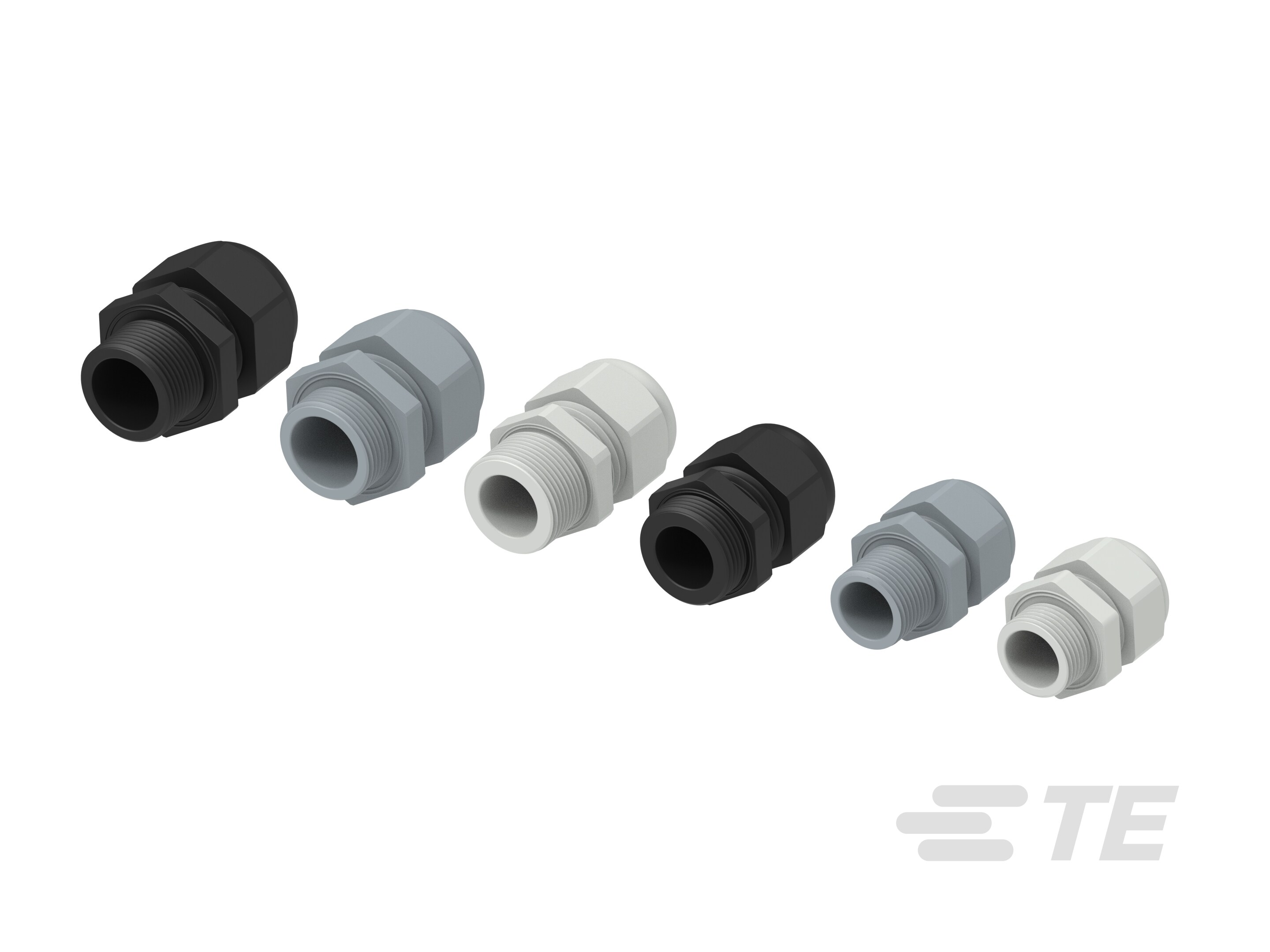 RJ45 Plastic Cable Glands-CAT-AB0-E1618