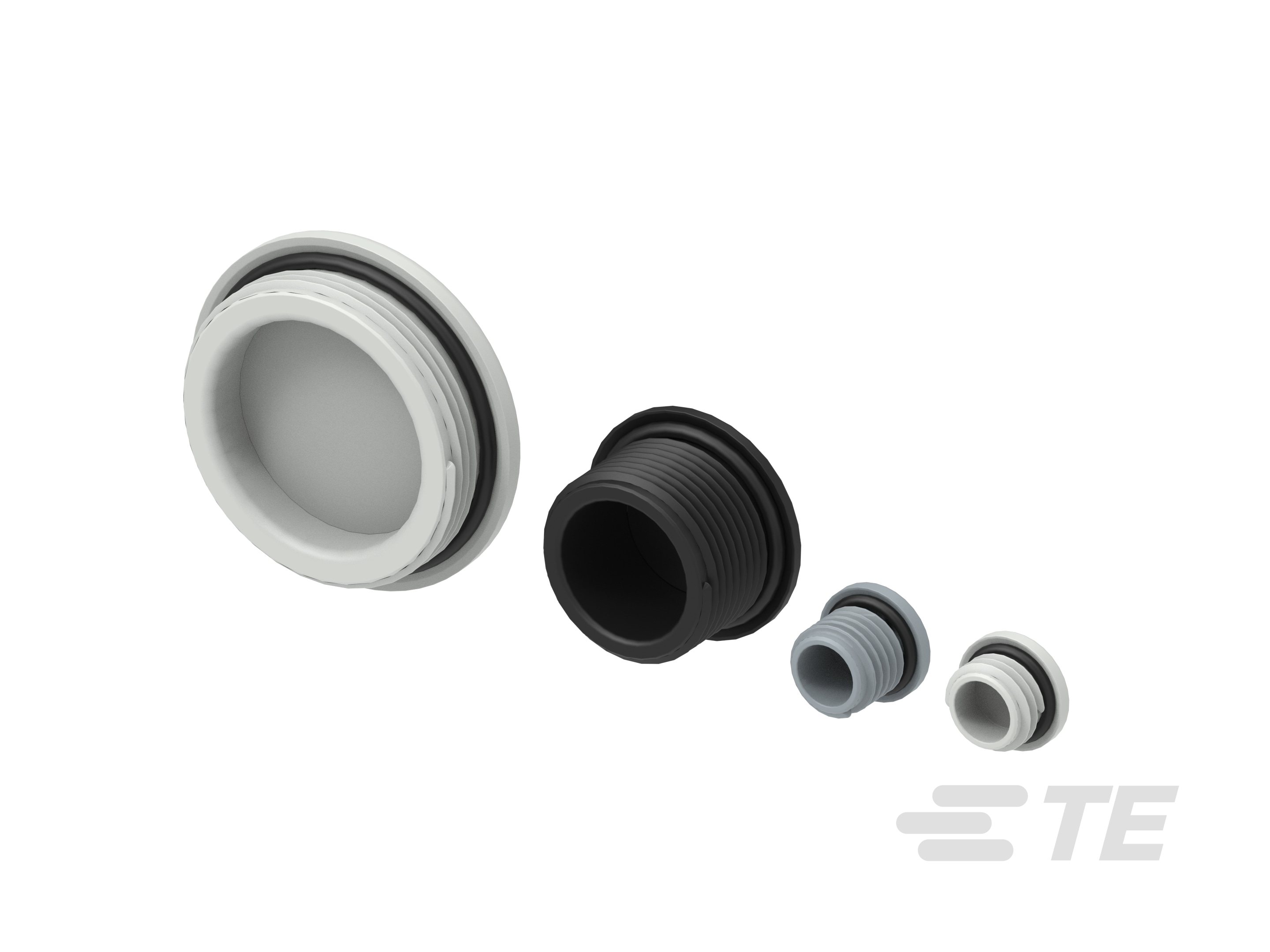 Plastic Round Plug-CAT-AB0-E1620