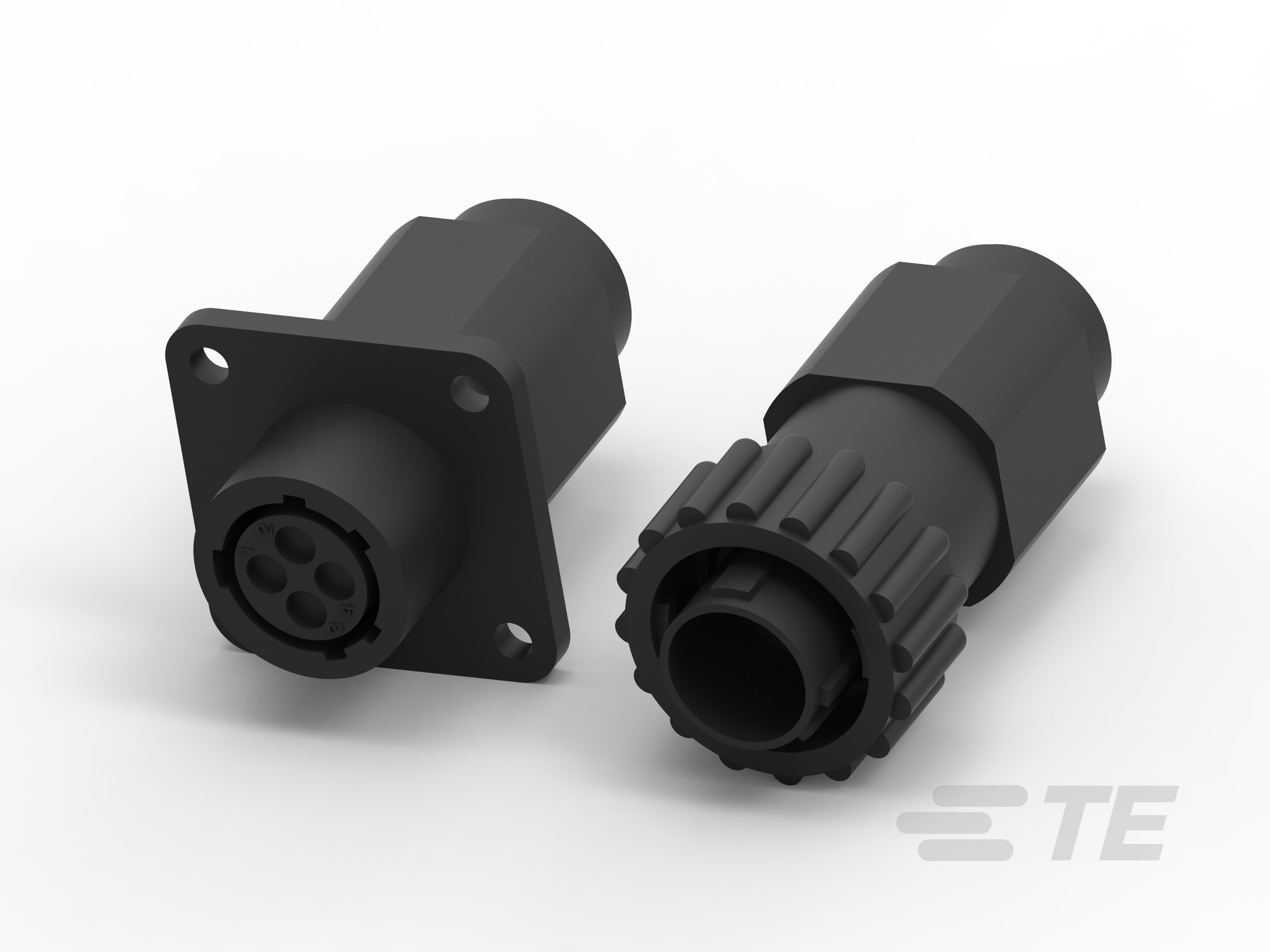 Direktsteckverbinder, abgedichtet, CPC Serie 1-CAT-AM71-C83998Y