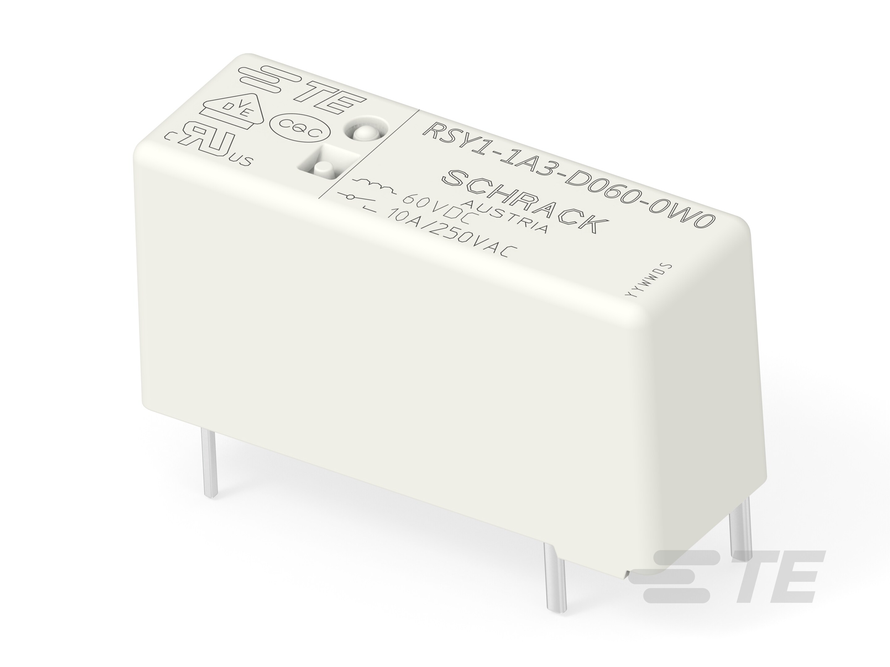 SCHRACK RSY Relais-CAT-AVC-RSY1