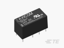 Signal Relays: PCB mount, 3 amp-CAT-AX41-D1A