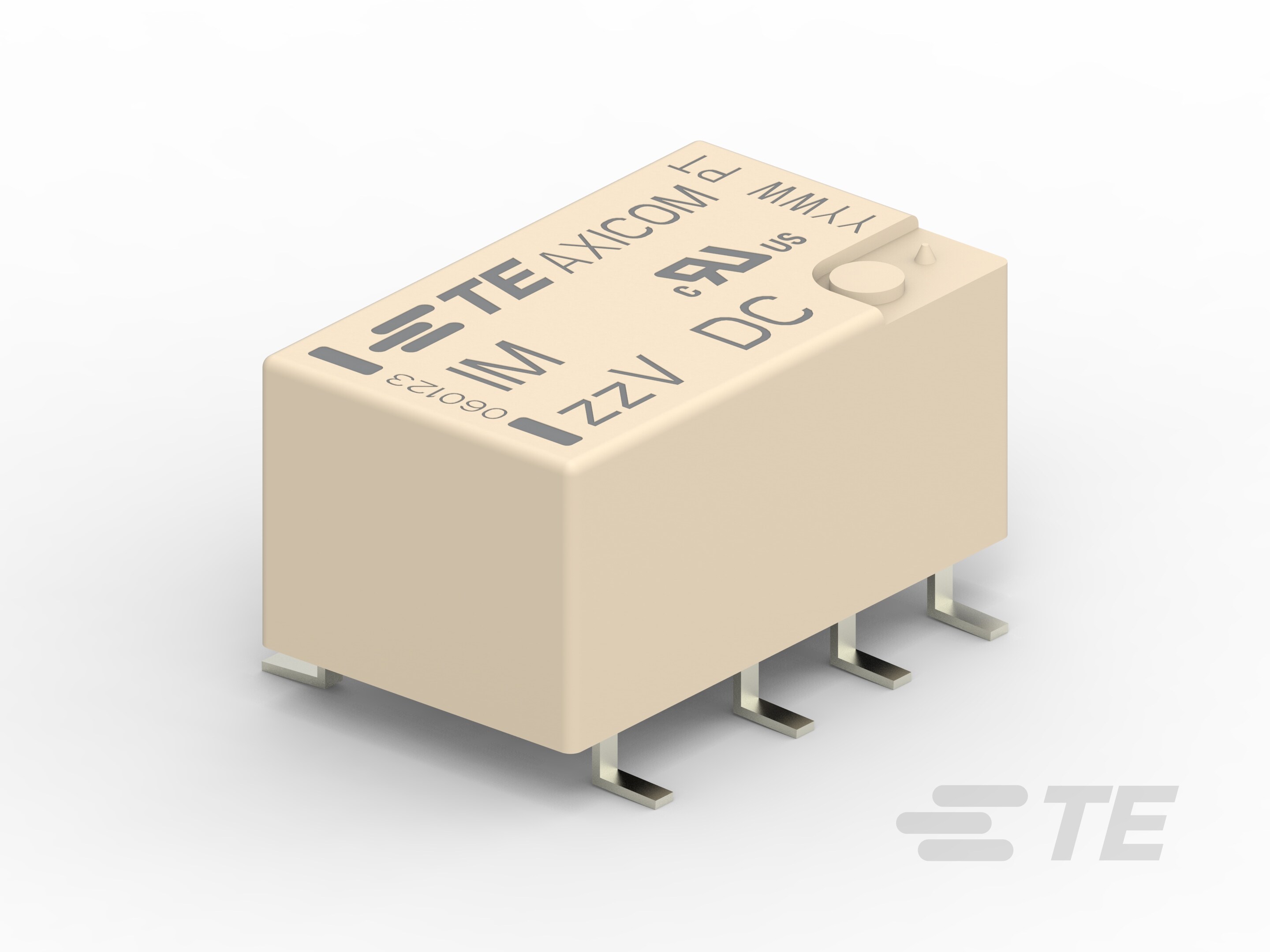Signal Relay: 2 Form A, 2 NO Contacts-CAT-AX41-IM11D