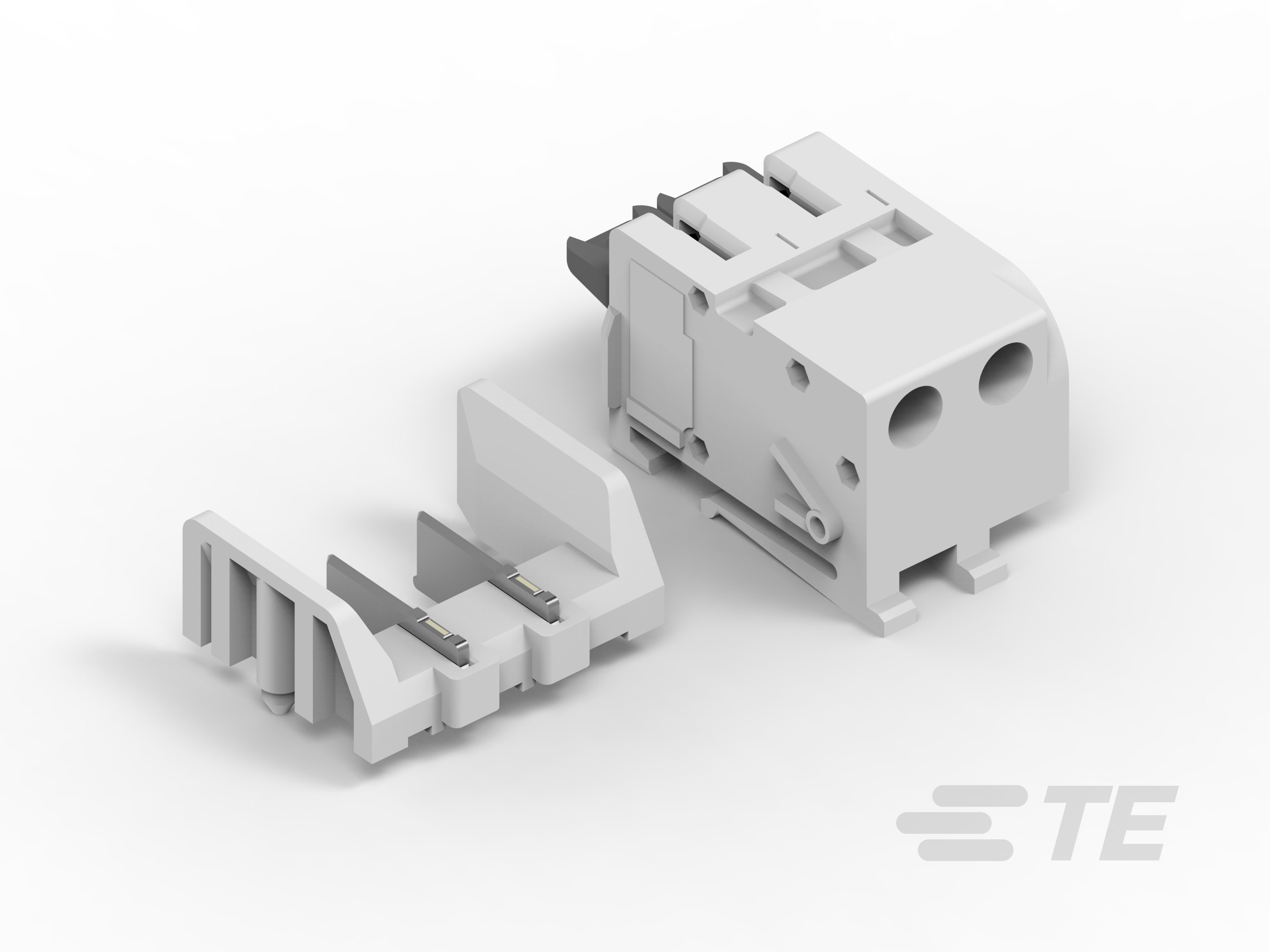 Two-Piece Poke-In Headers-CAT-B8519-T273A