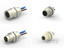 CAT-C73765-M1B Standard-Rundsteckverbinder 1