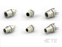 CAT-C73765-M1C Standard-Rundsteckverbinder 1