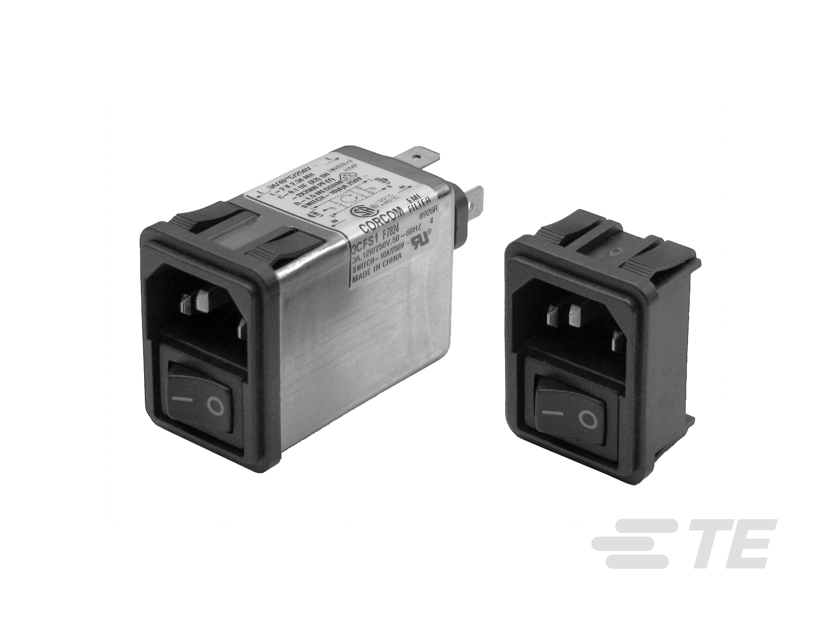 CORCOM C SERIES MULTI-FUNCTION INLET FIL-CAT-C8114-102