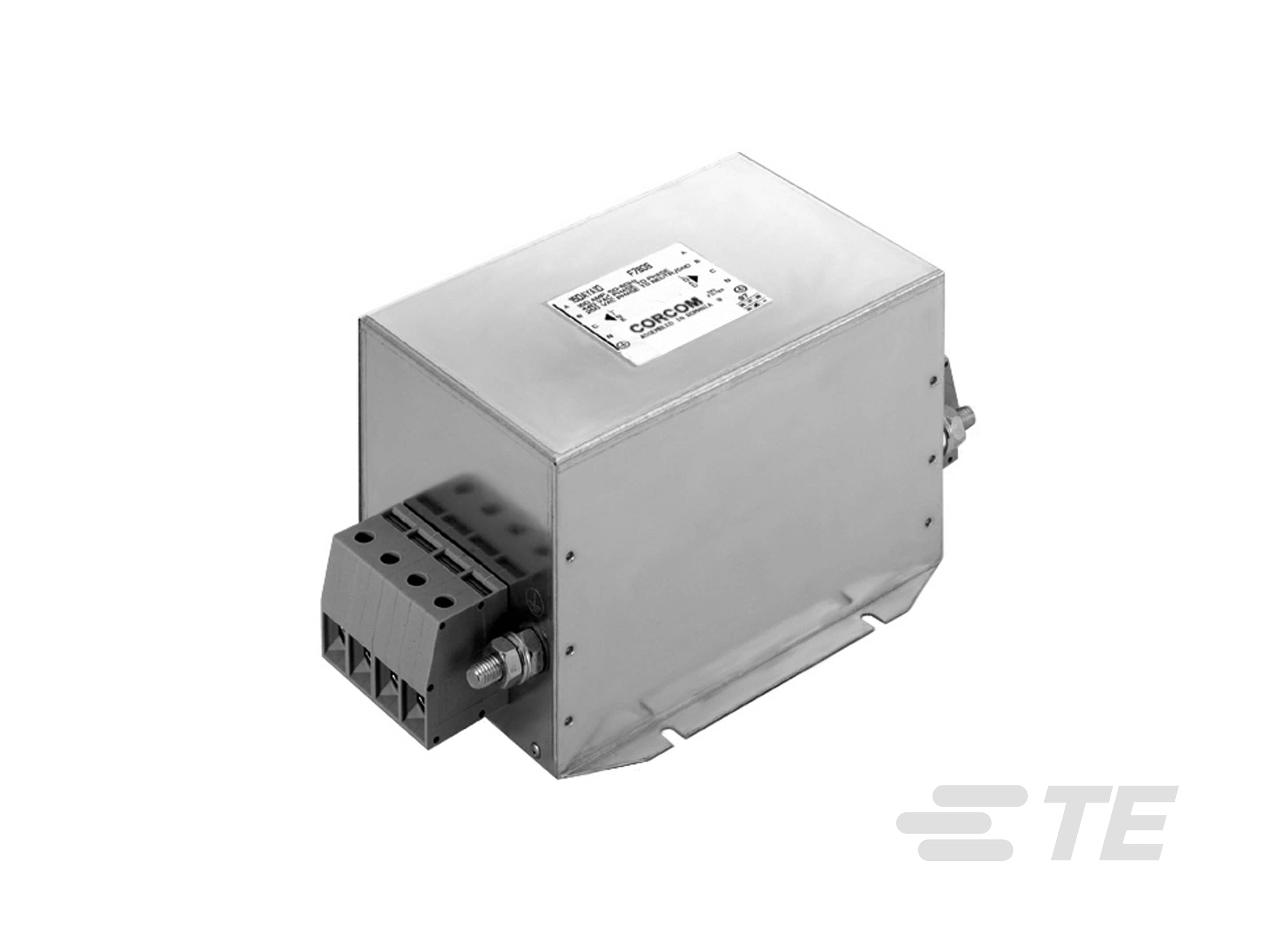 Corcom 3-Phase Power Line Filters, AYC Series-CAT-C8114-AY18