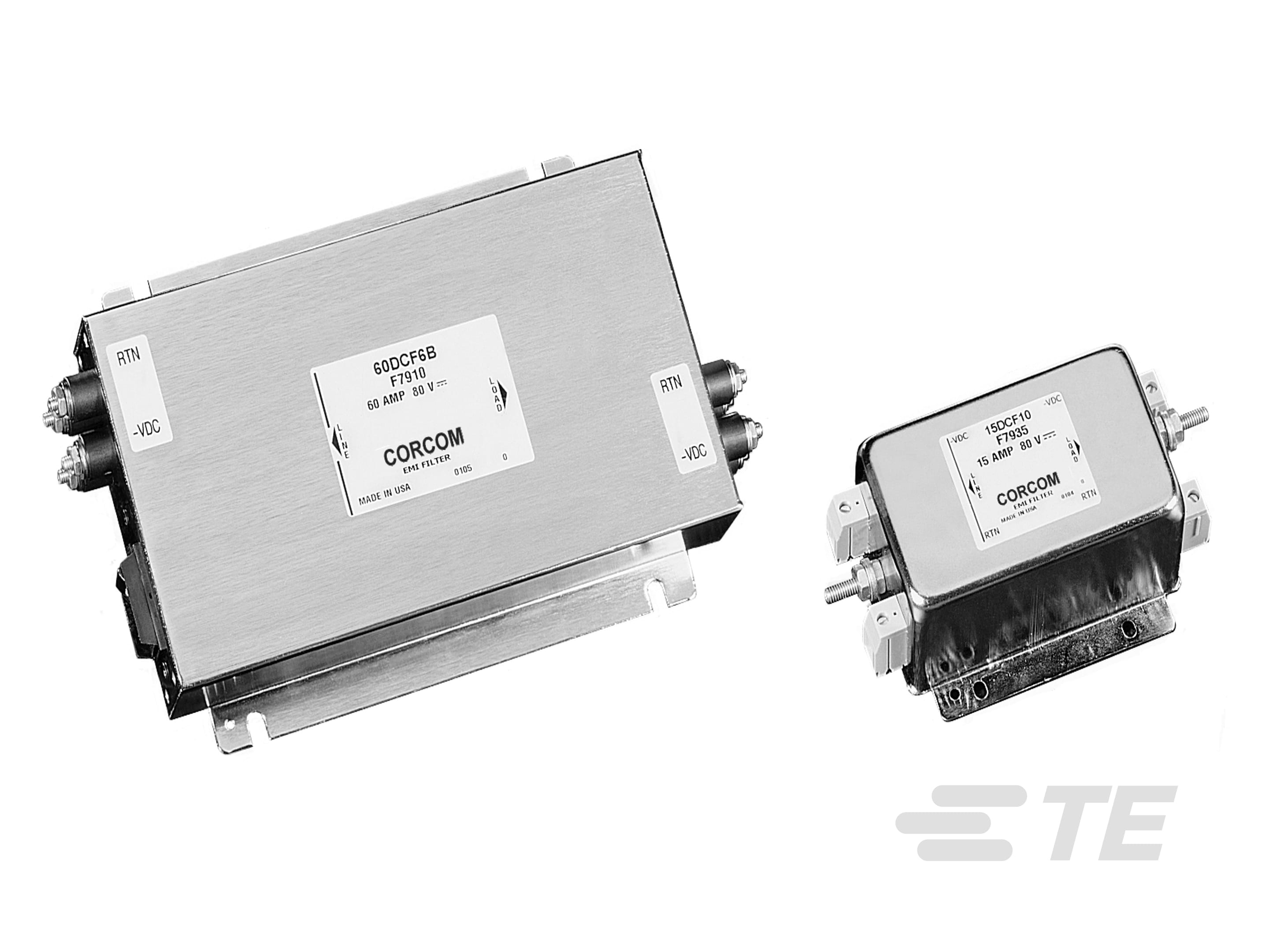 DC Power Line Filters, Corcom DC Series-CAT-C8114-D339B
