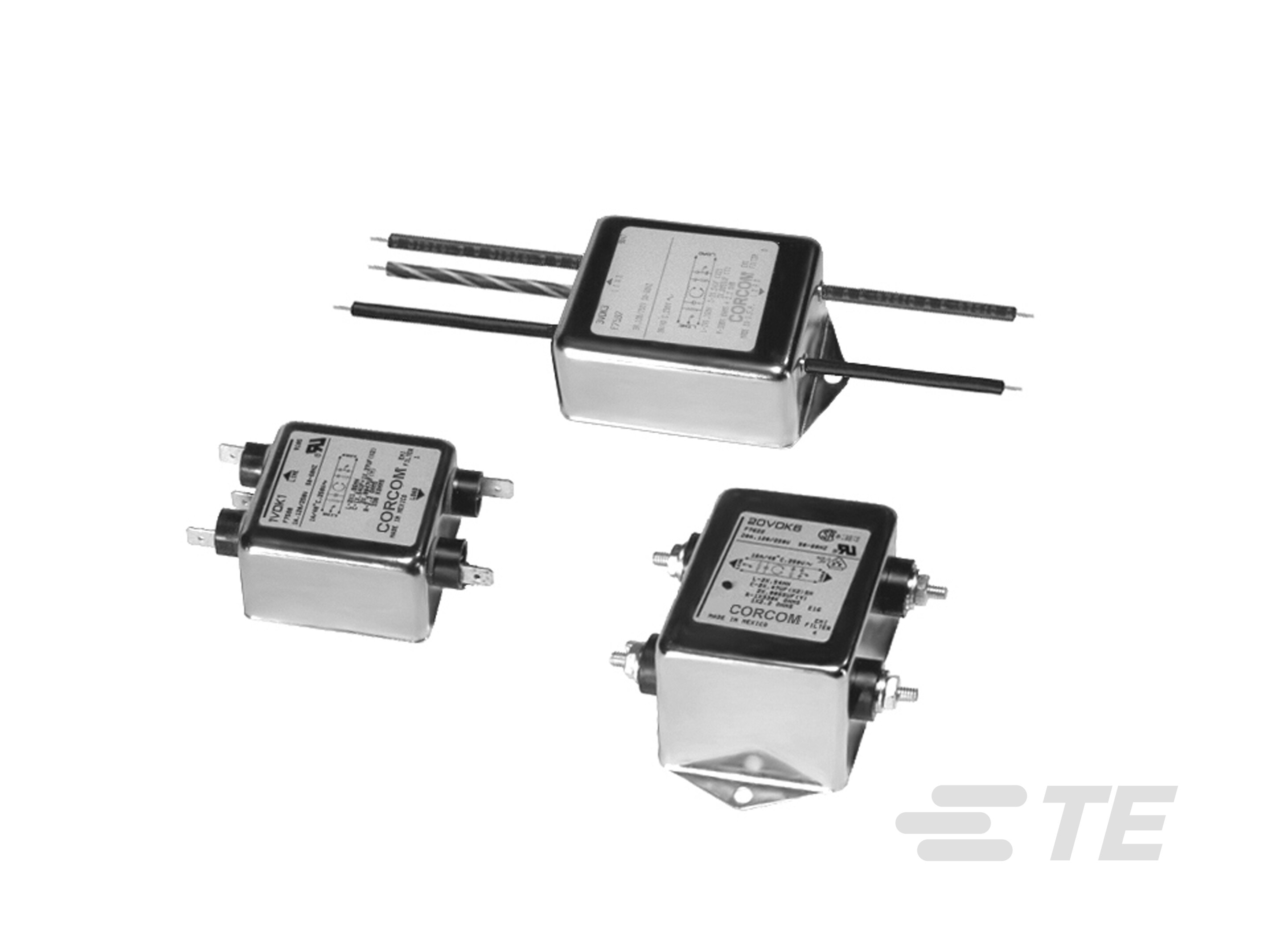 Single Phase Filters, Corcom DK Series-CAT-C8114-D6493