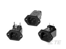 IEC Filtered Inlets, Corcom EBH Series-CAT-C8114-EB41