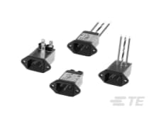 IEC Filtered Inlets, Corcom EC Series-CAT-C8114-EC1