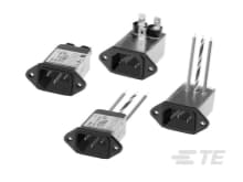 IEC Filtered Inlets, Corcom ED Series-CAT-C8114-ED1