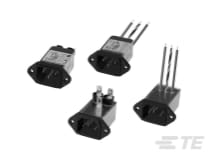IEC Filtered Inlets, Corcom EF Series-CAT-C8114-EF1