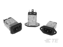 IEC Filtered Inlets, Corcom EJM Series-CAT-C8114-EJ65