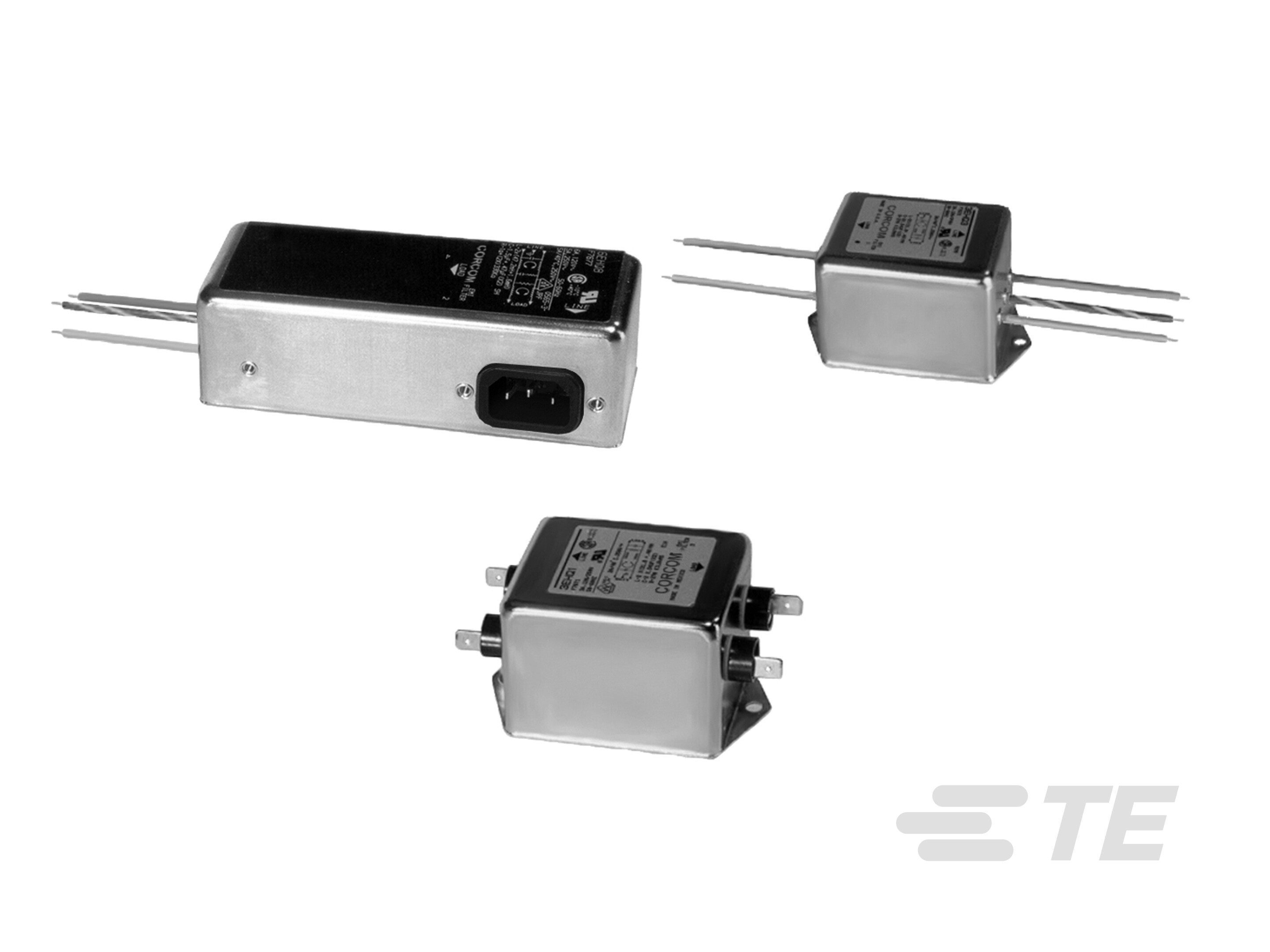 Einphasige Filter der Corcom HQ Serie-CAT-C8114-H857