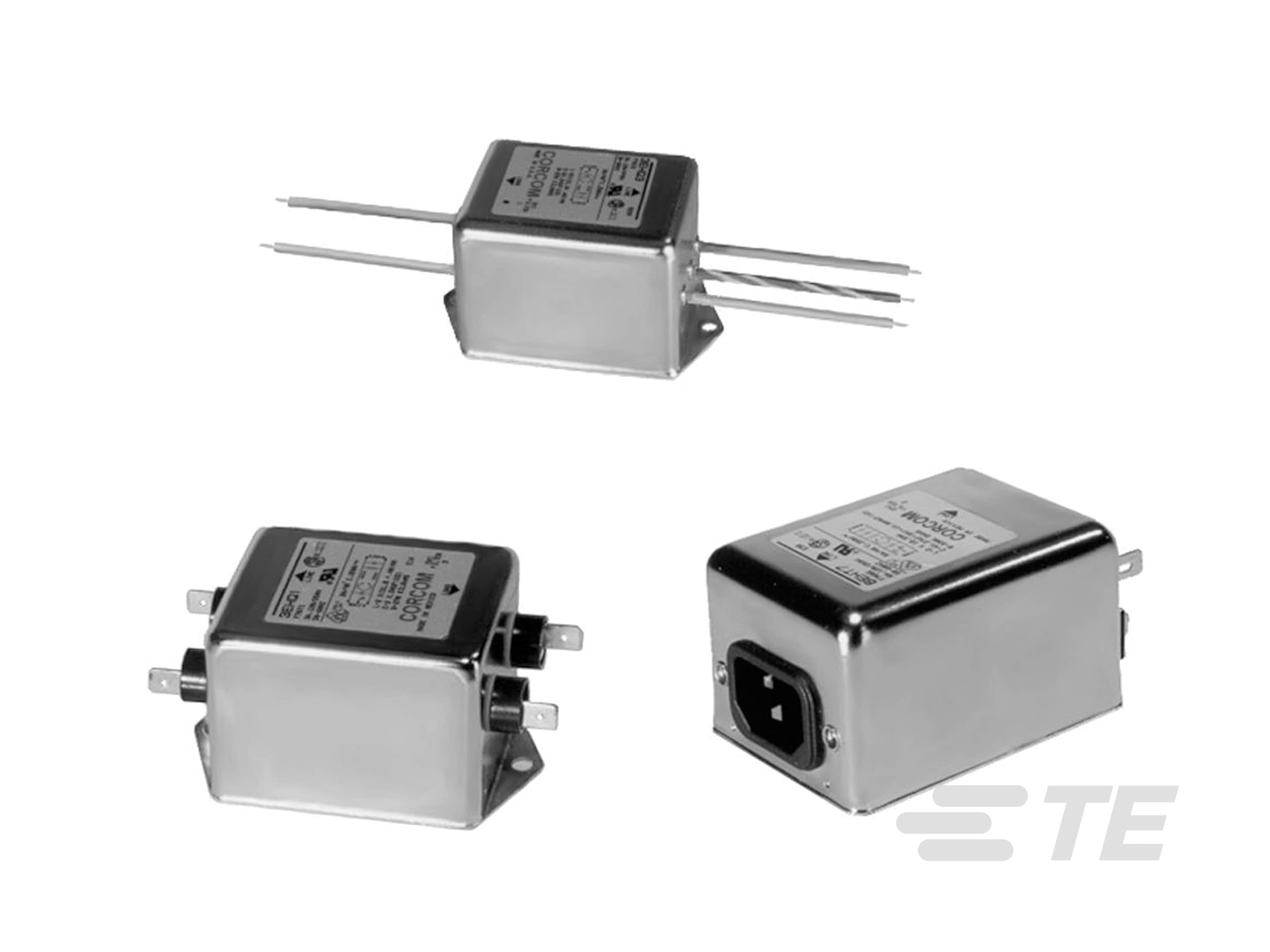 Single Phase Filters, Corcom HT Series-CAT-C8114-H85999