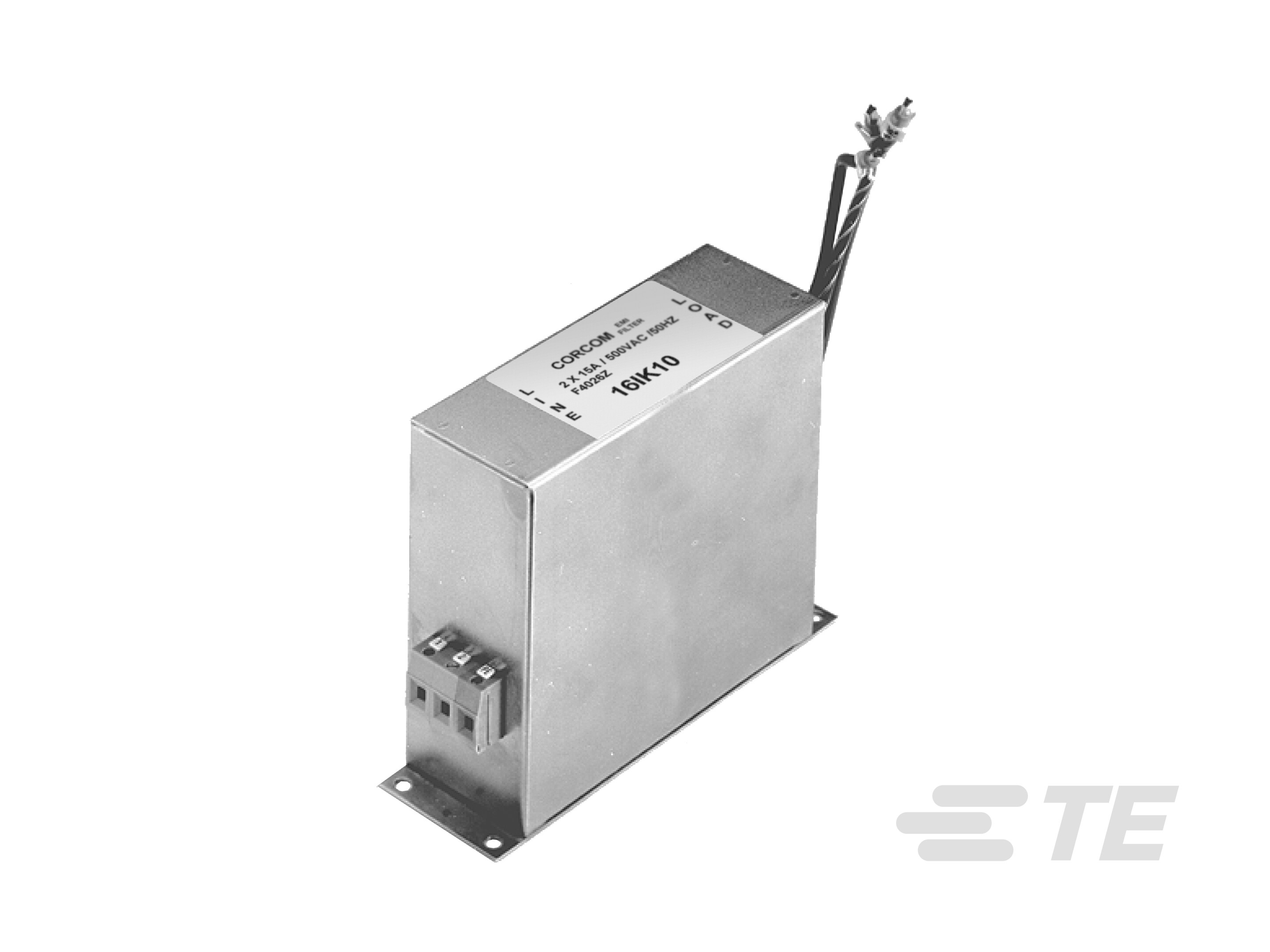 Einphasige Filter der Corcom IK Serie-CAT-C8114-IK1