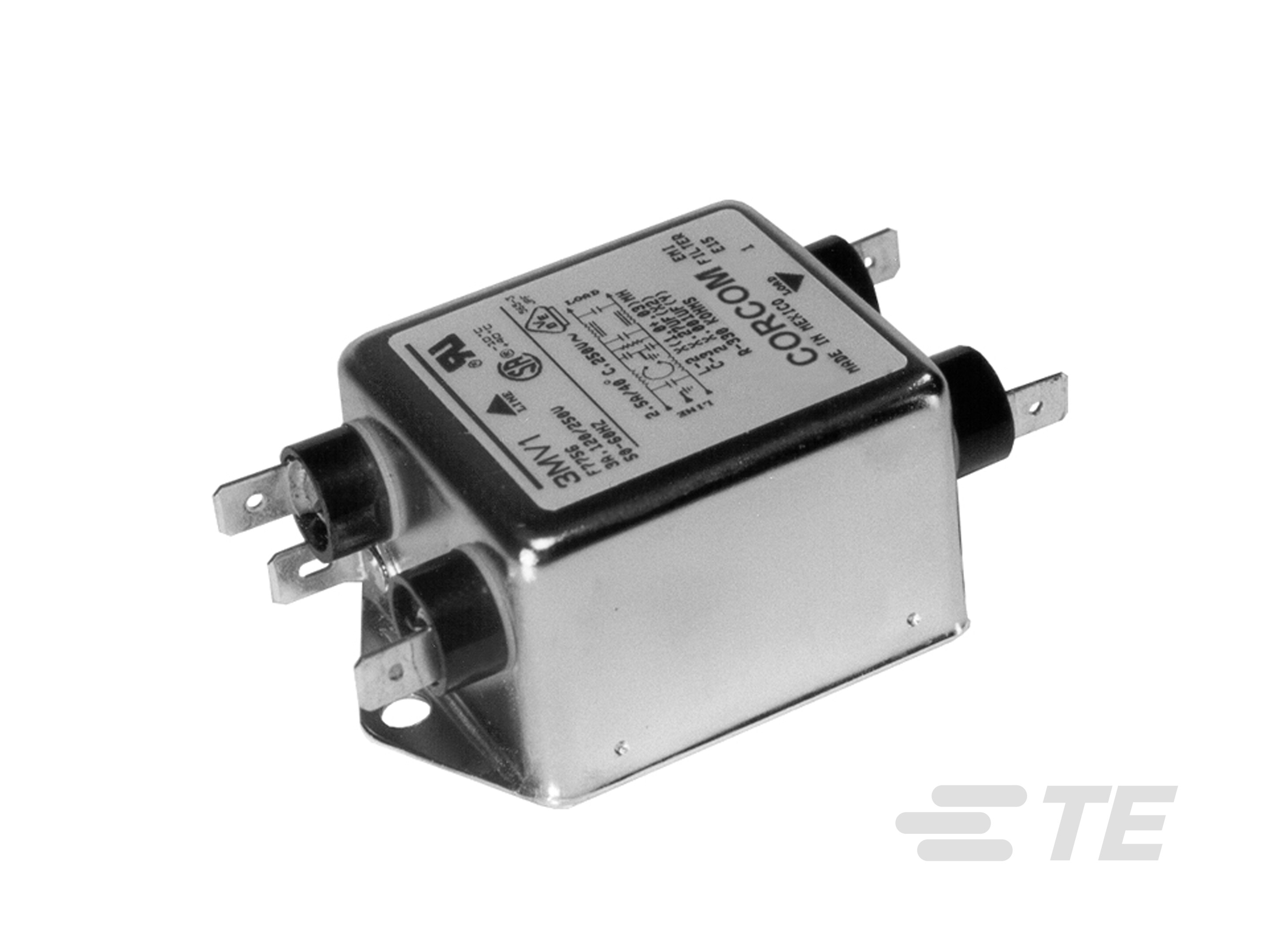 Single Phase Filters, Corcom MV Series-CAT-C8114-M989