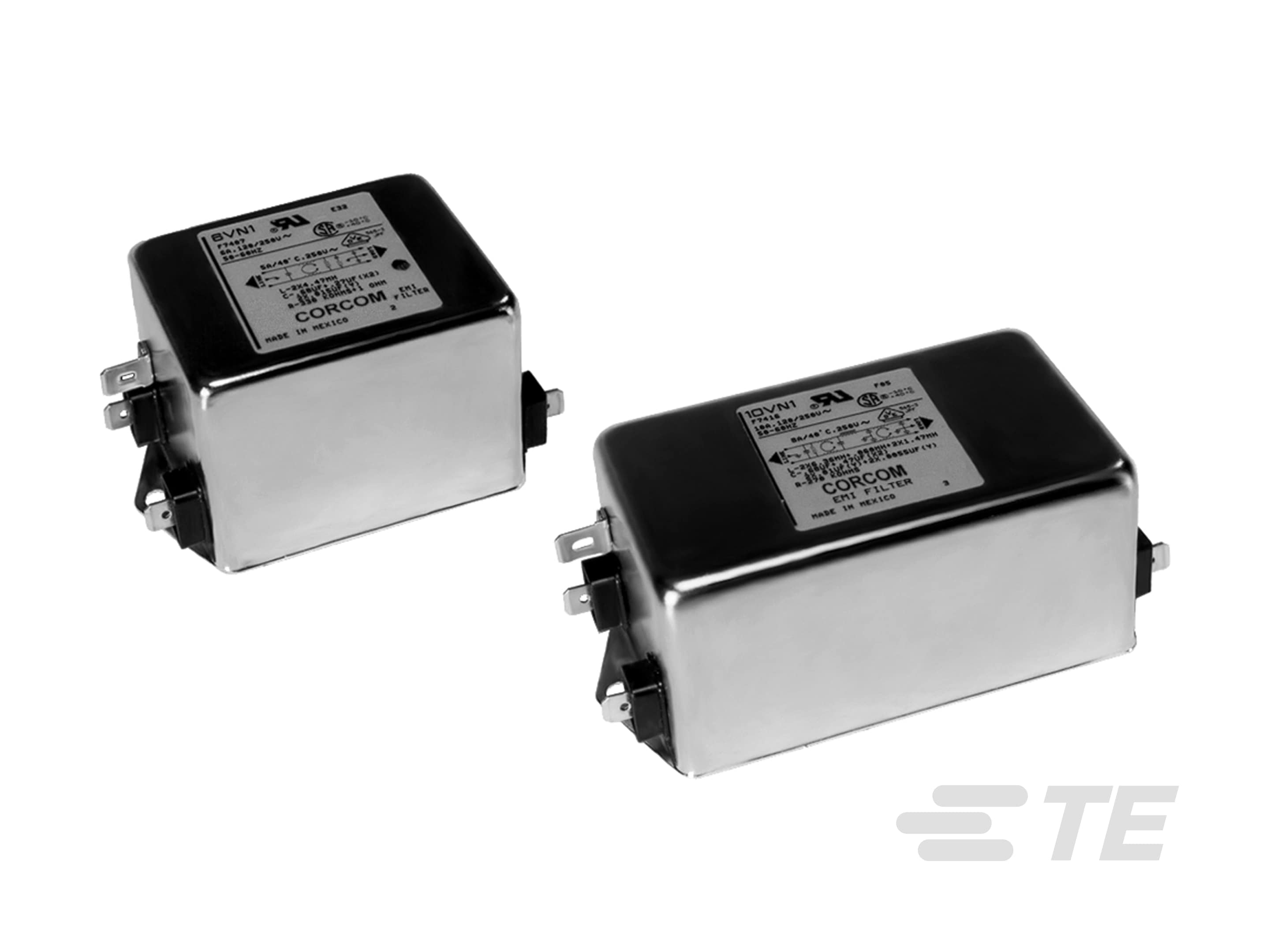 Single Phase Filters, Corcom N Series-CAT-C8114-N1