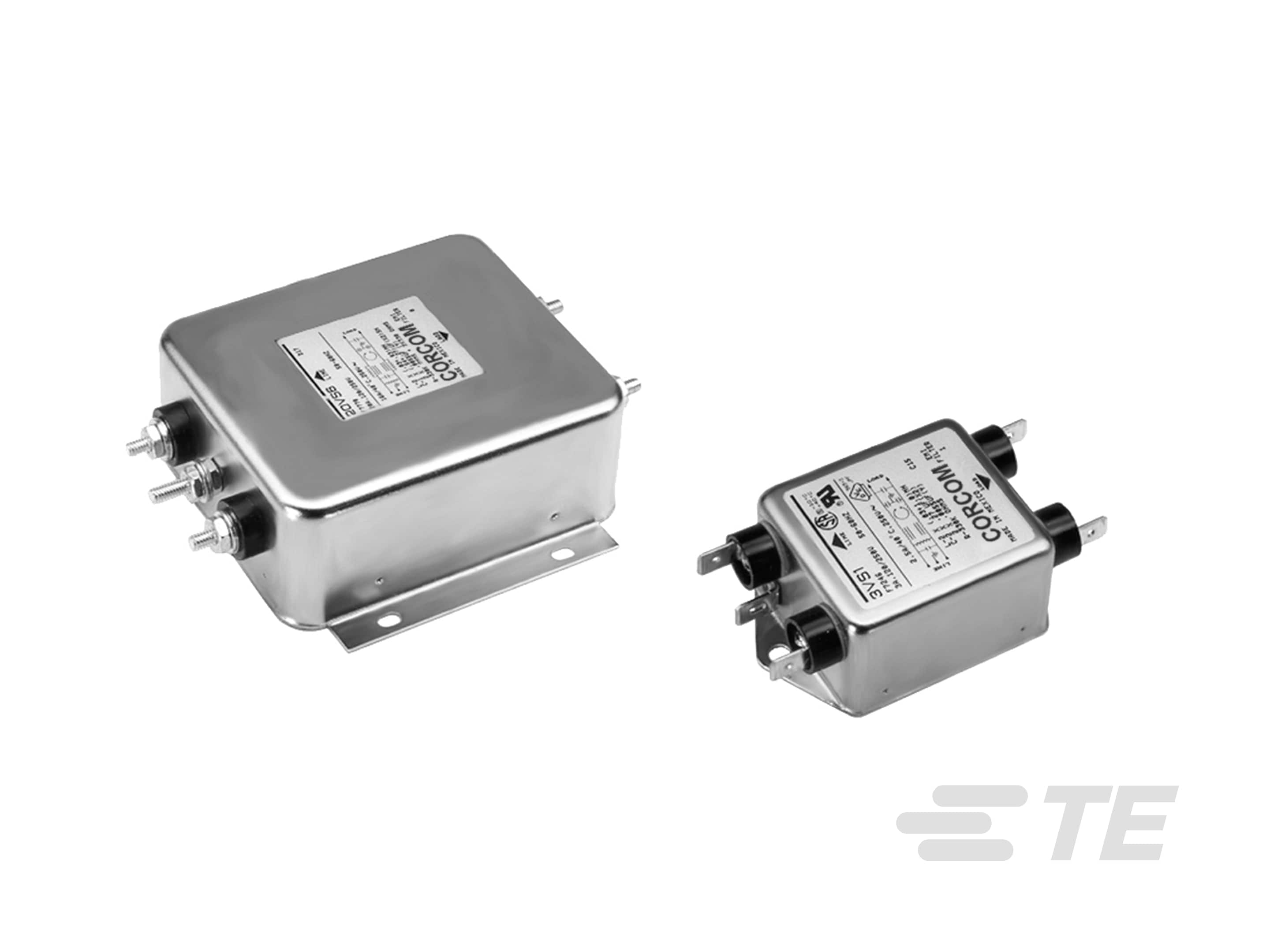 Single Phase Filters, Corcom S Series-CAT-C8114-S1