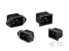 IEC Filtered Inlets, Corcom SR Series-CAT-C8114-SR1