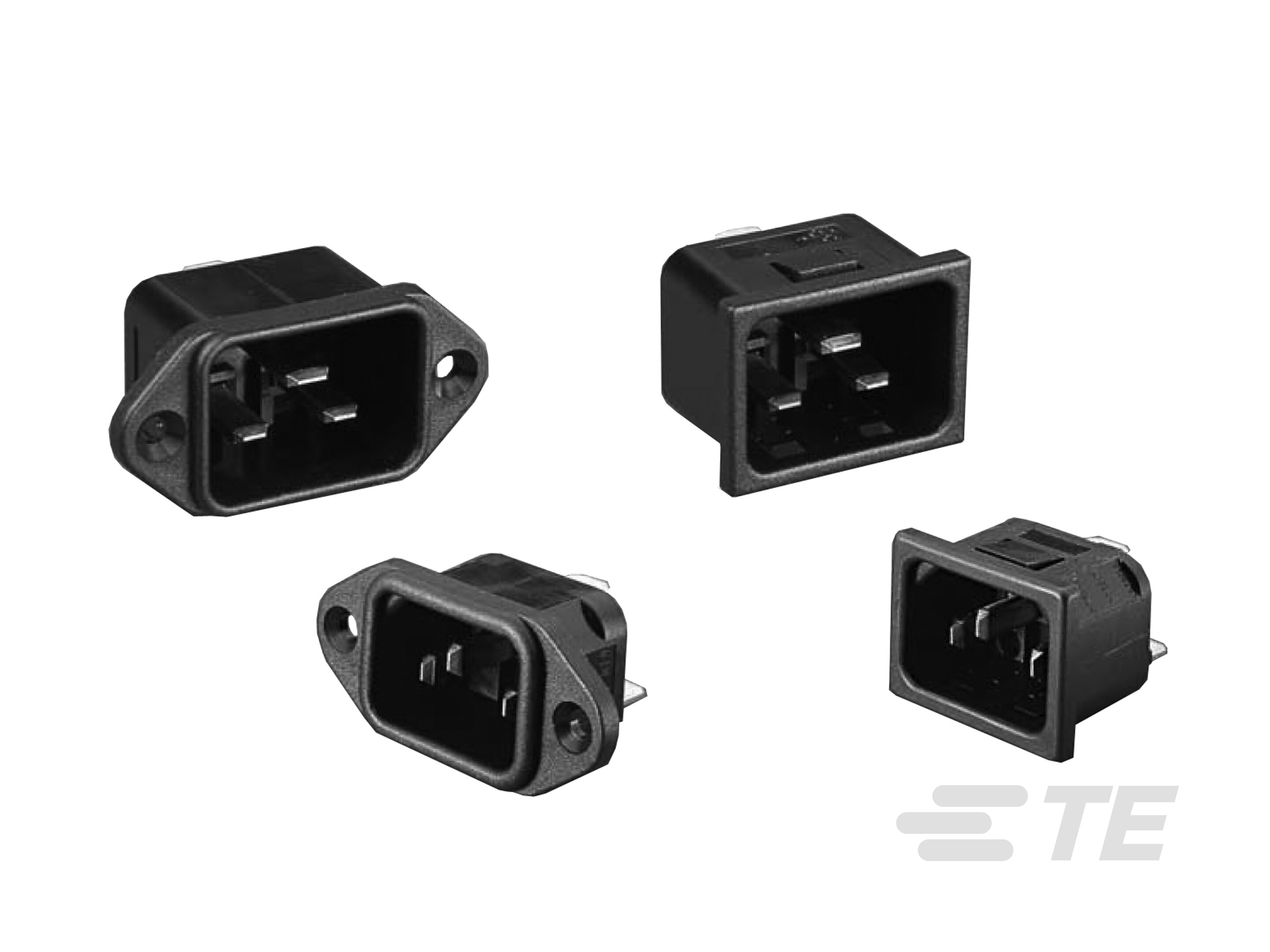 IEC Unfiltered Inlets, Corcom SR Series-CAT-C8114-SR2