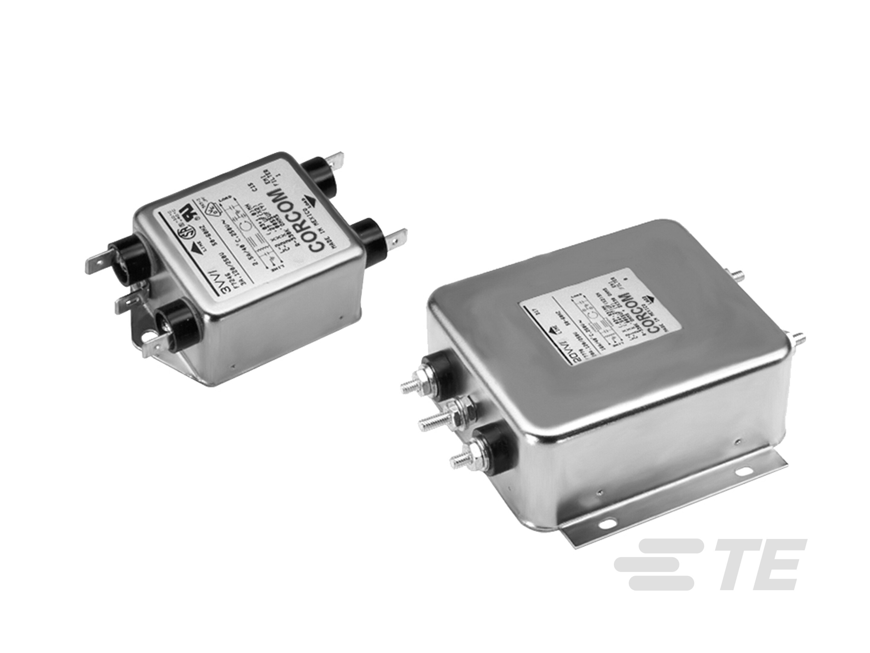 Single Phase Filters, Corcom V Series-CAT-C8114-V1